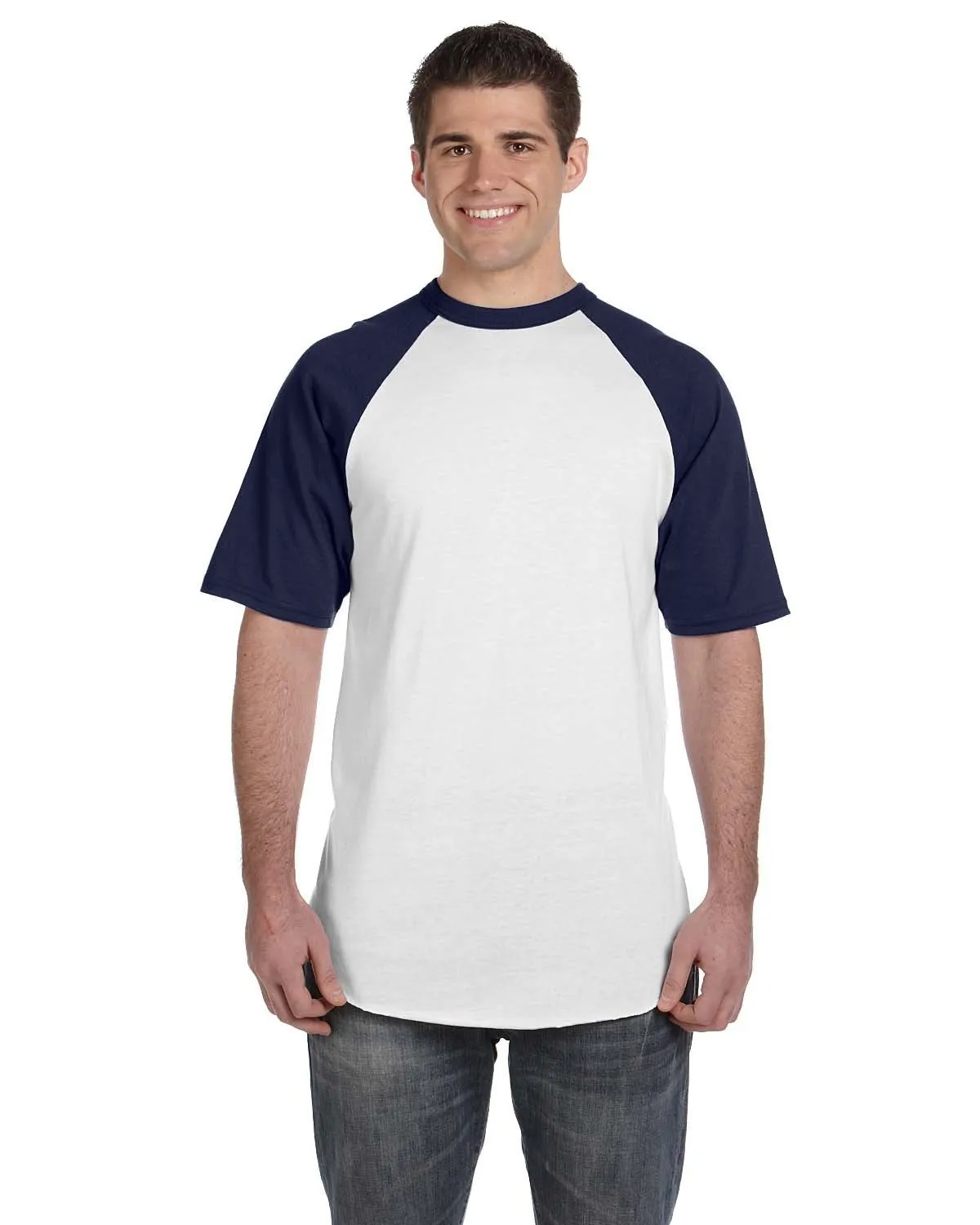 Maillot de baseball à manches courtes pour adultes Augusta Sportswear 423
