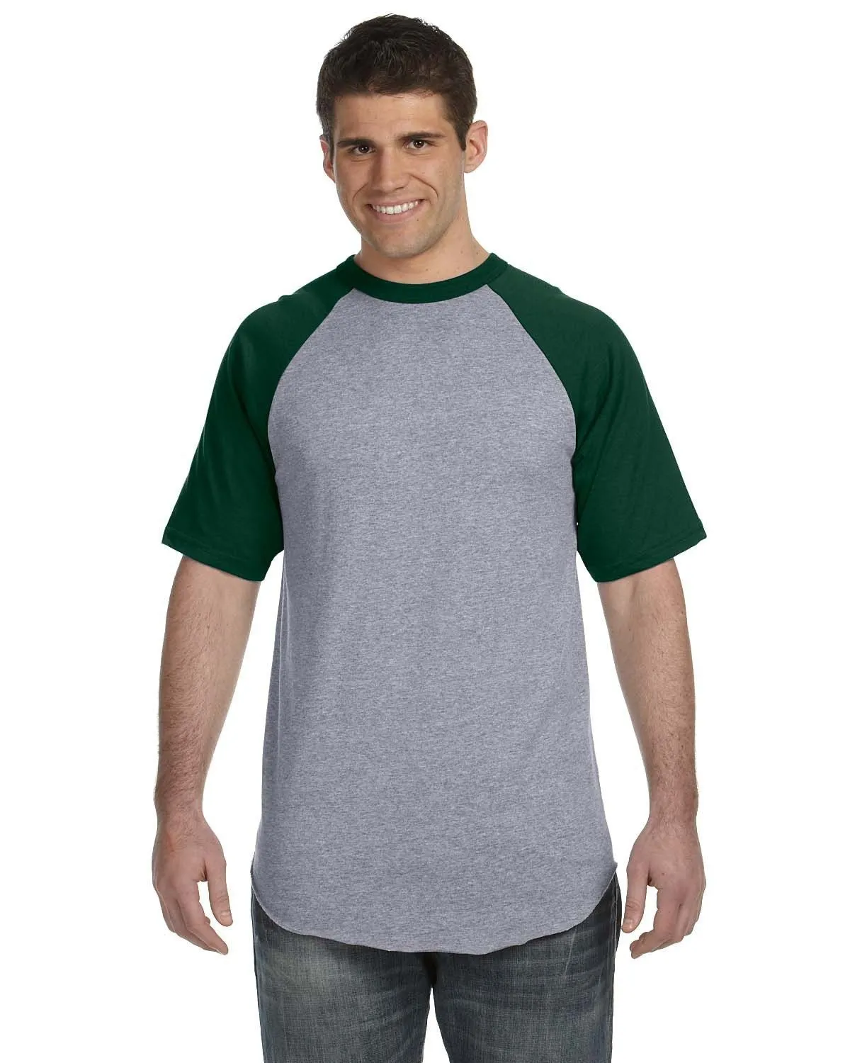 Maillot de baseball à manches courtes pour adultes Augusta Sportswear 423