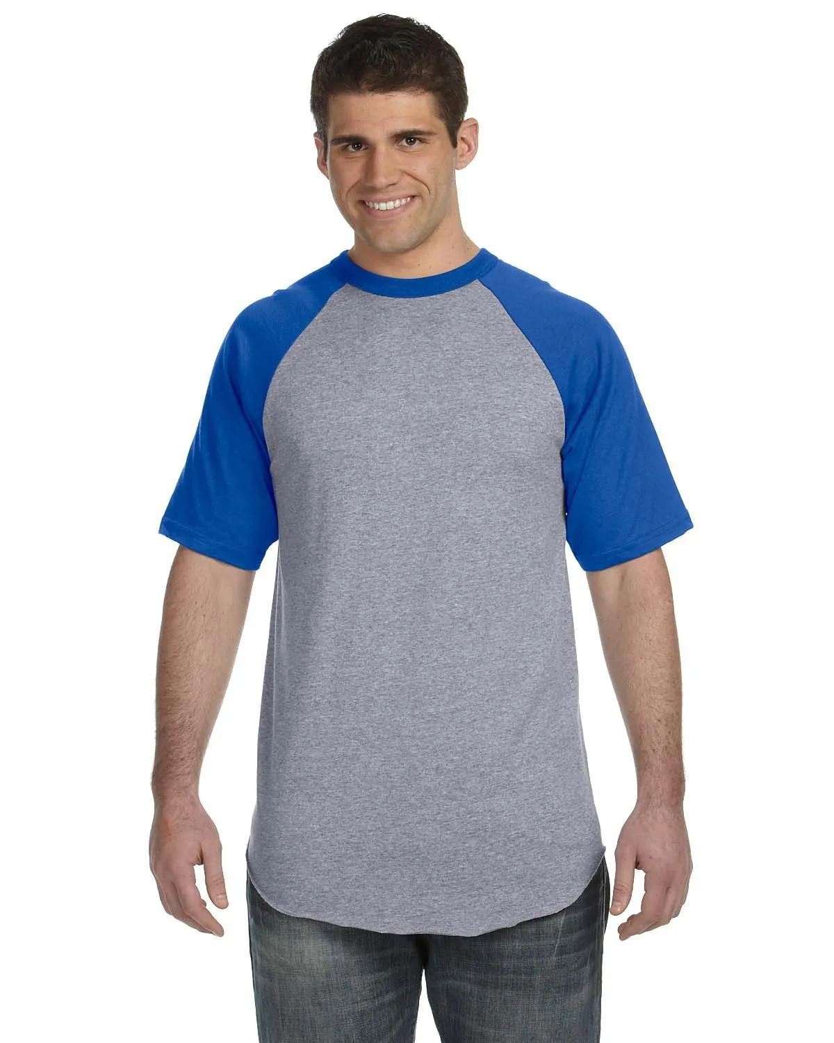 Maillot de baseball à manches courtes pour adultes Augusta Sportswear 423