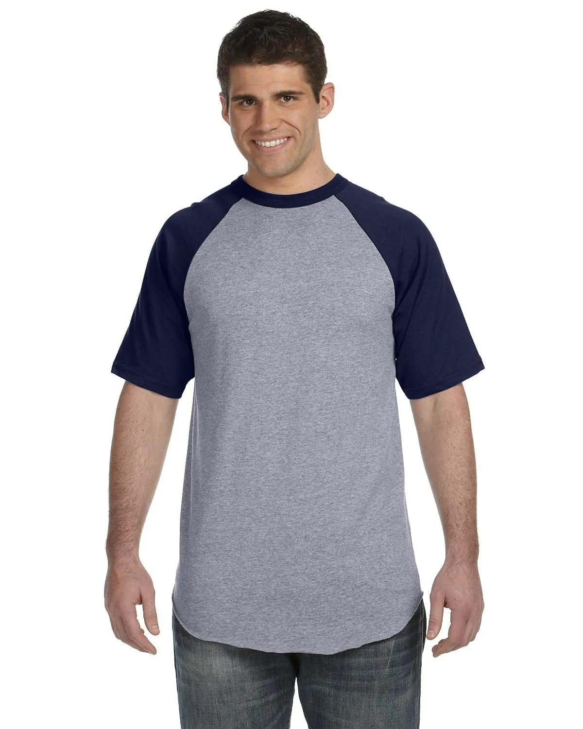 Maillot de baseball à manches courtes pour adultes Augusta Sportswear 423