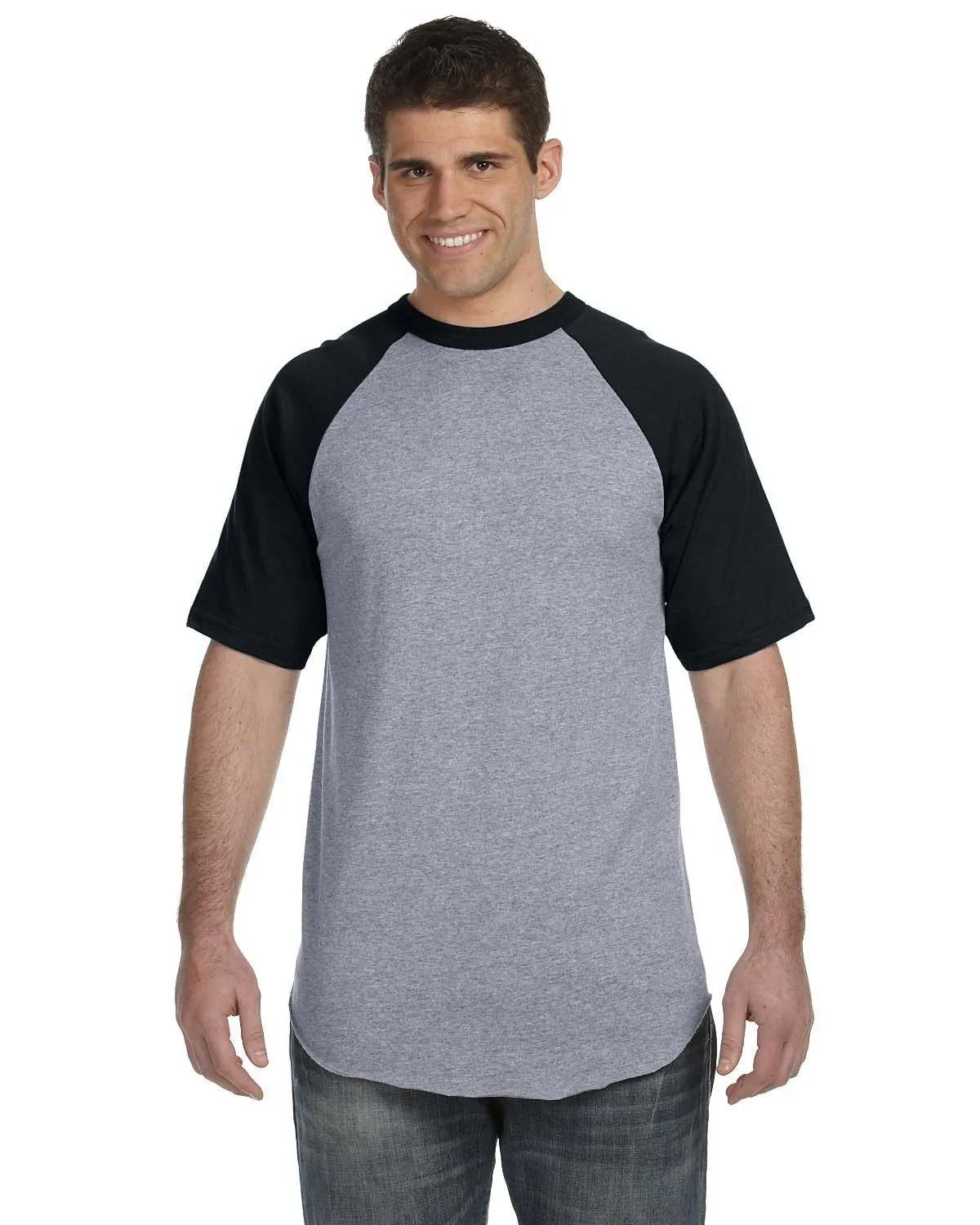 Maillot de baseball à manches courtes pour adultes Augusta Sportswear 423