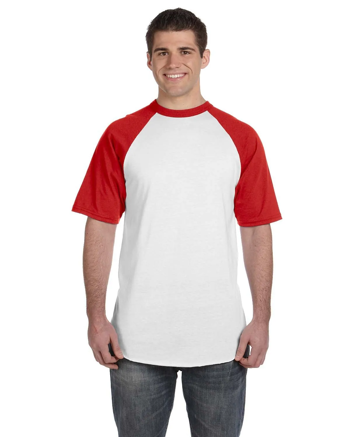 Maillot de baseball à manches courtes pour adultes Augusta Sportswear 423