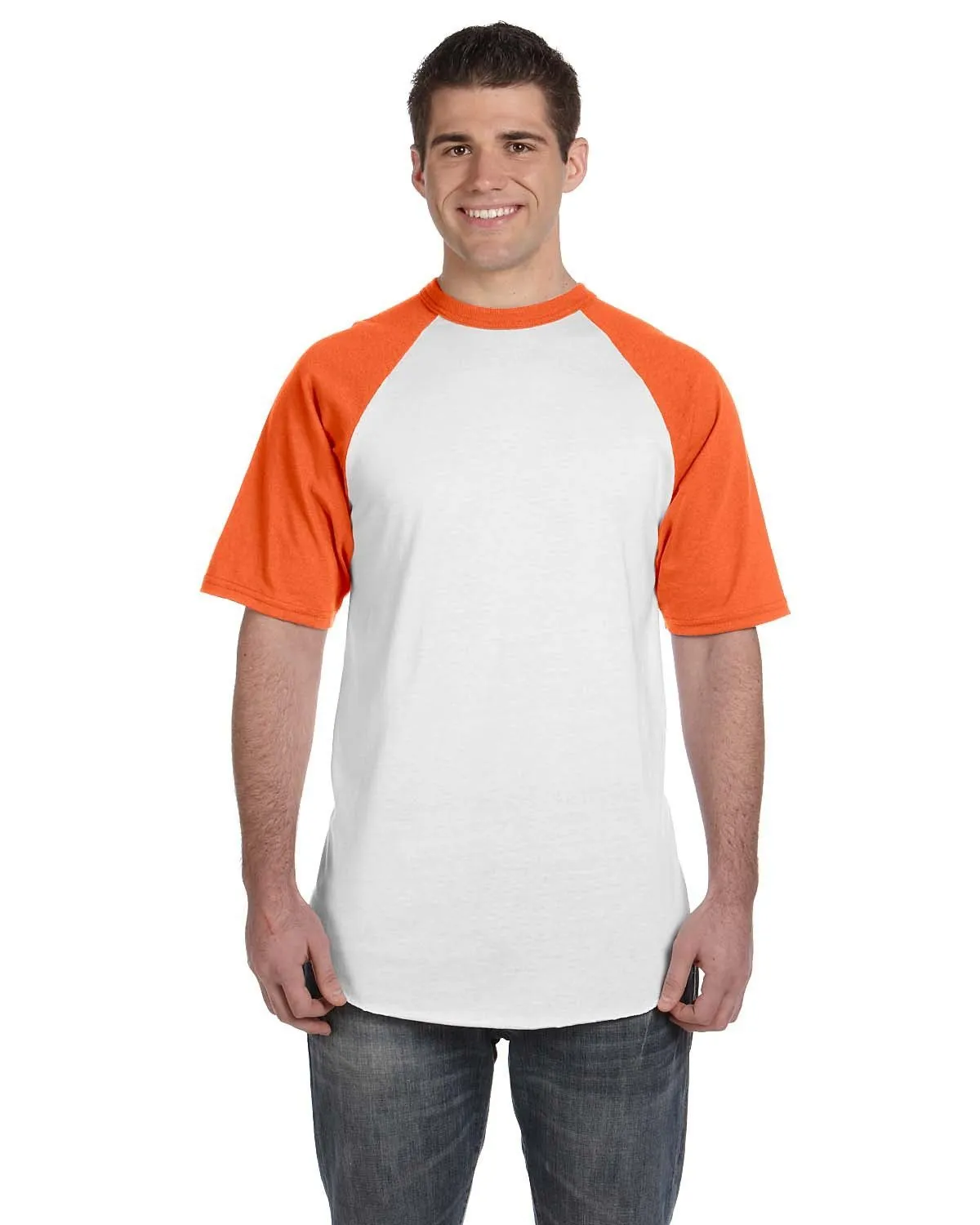 Maillot de baseball à manches courtes pour adultes Augusta Sportswear 423