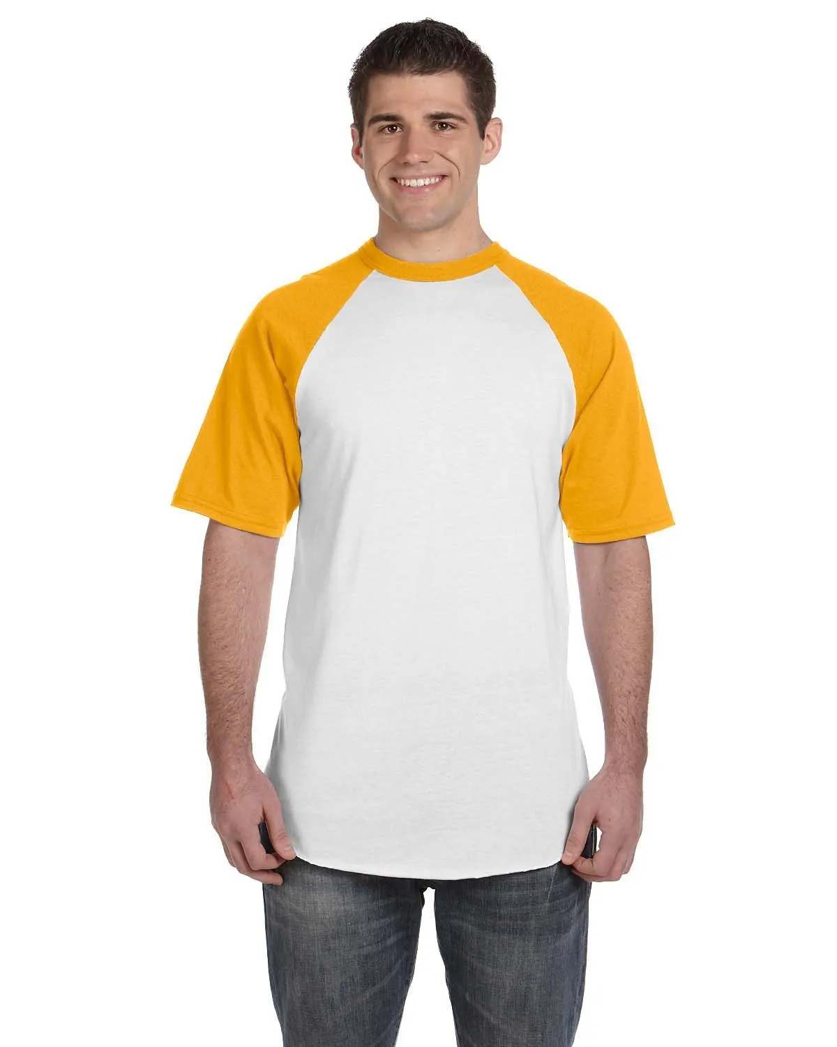 Maillot de baseball à manches courtes pour adultes Augusta Sportswear 423