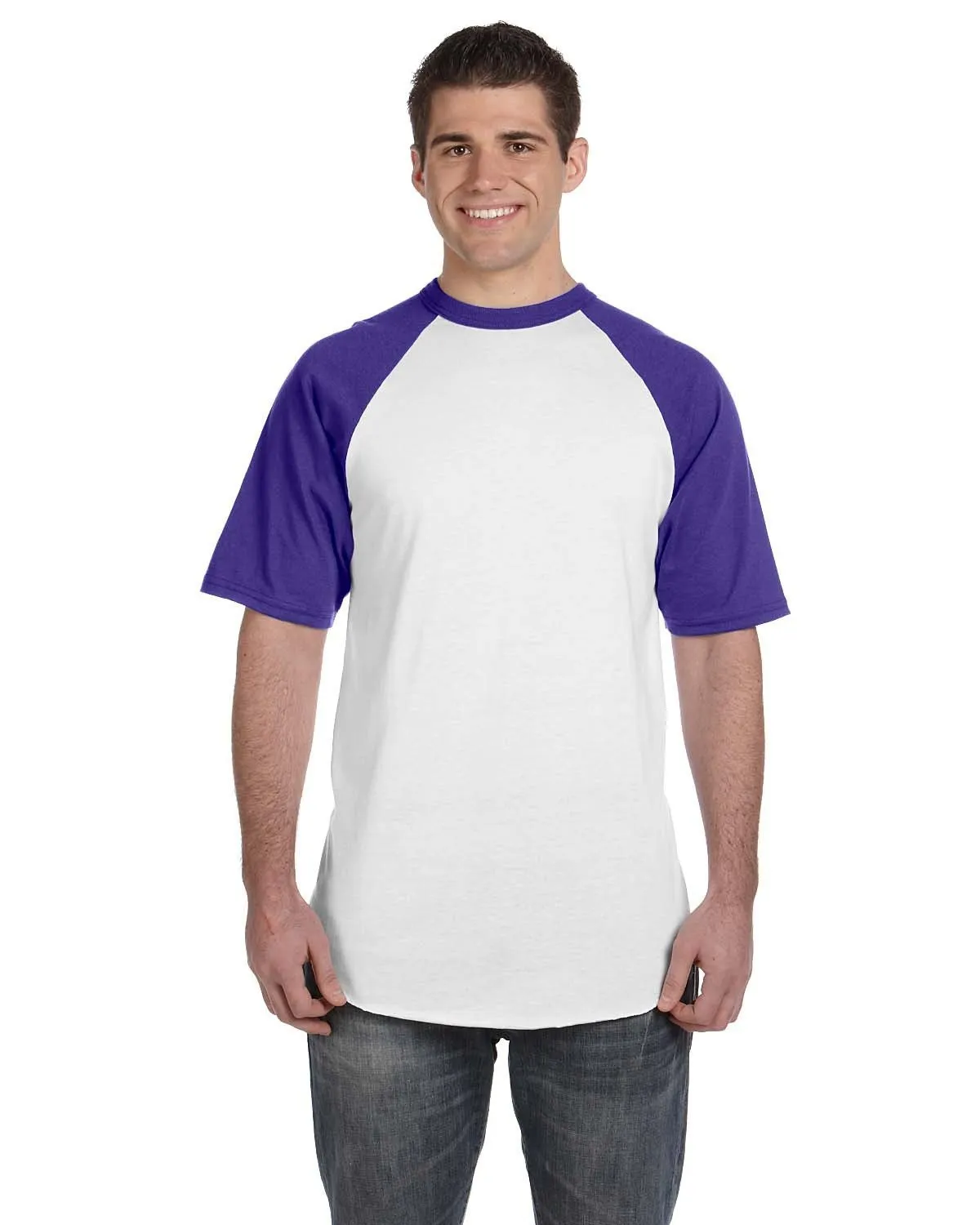 Maillot de baseball à manches courtes pour adultes Augusta Sportswear 423