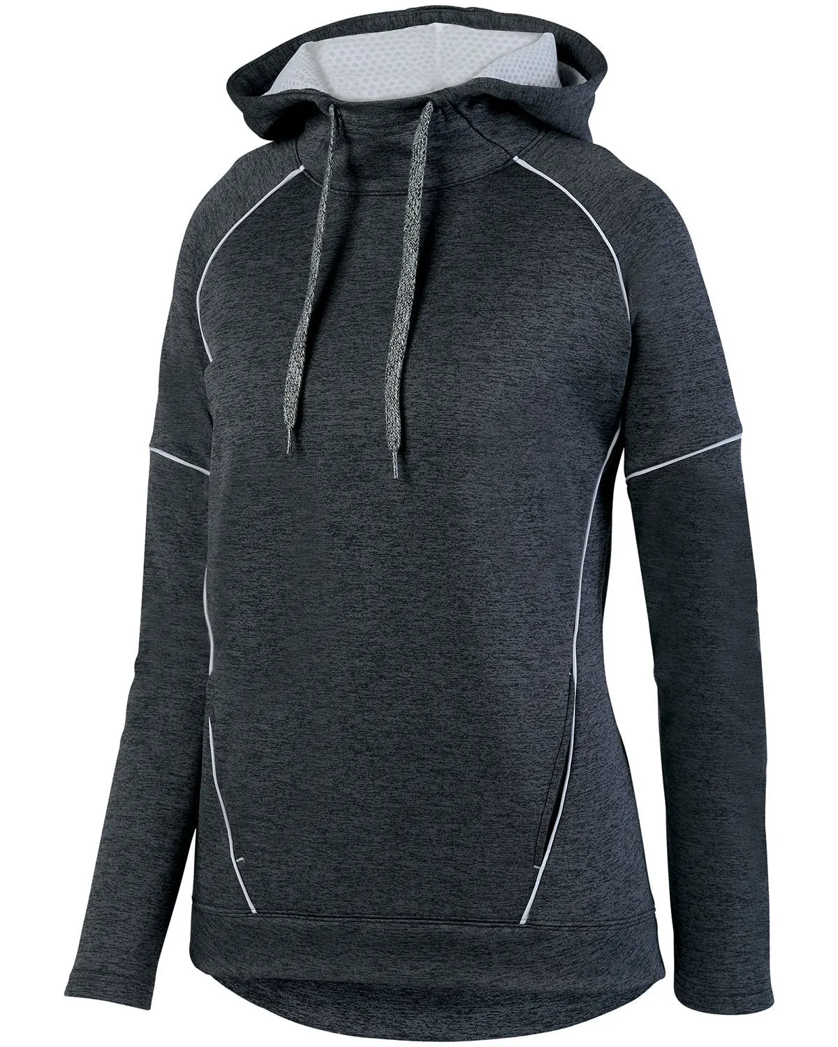 Augusta Sportswear 5556 Sweat à capuche tonal Heather pour femme Zoe