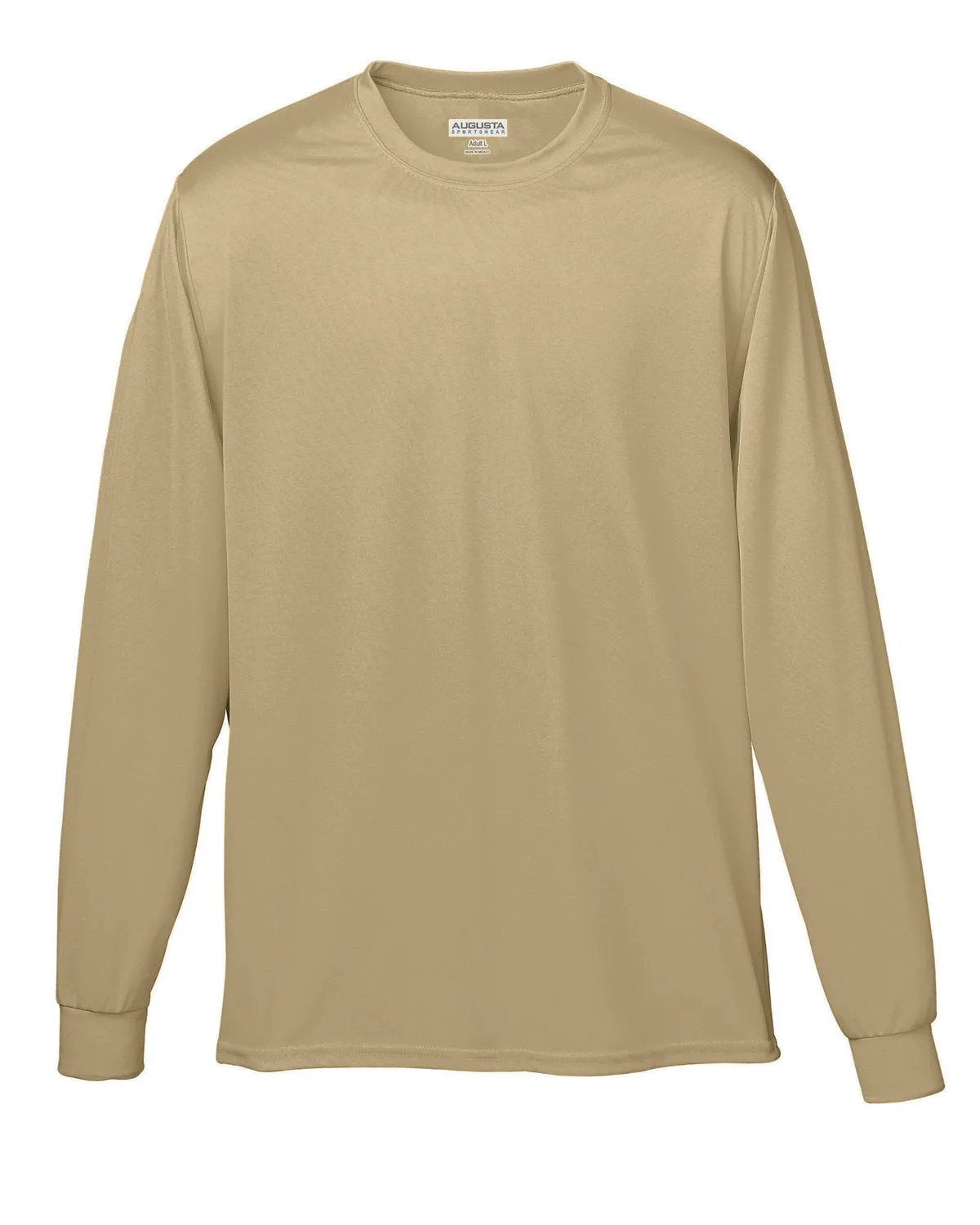 T-shirt à manches longues technique pour adulte Augusta Sportswear 788