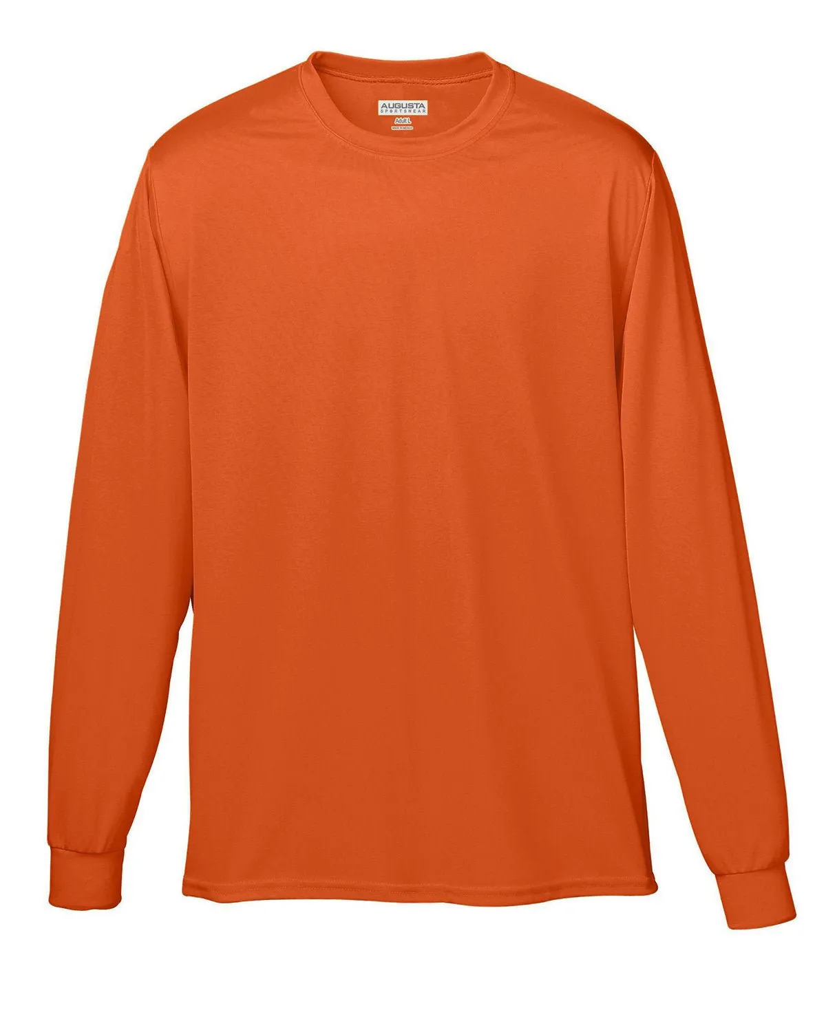 T-shirt à manches longues technique pour adulte Augusta Sportswear 788