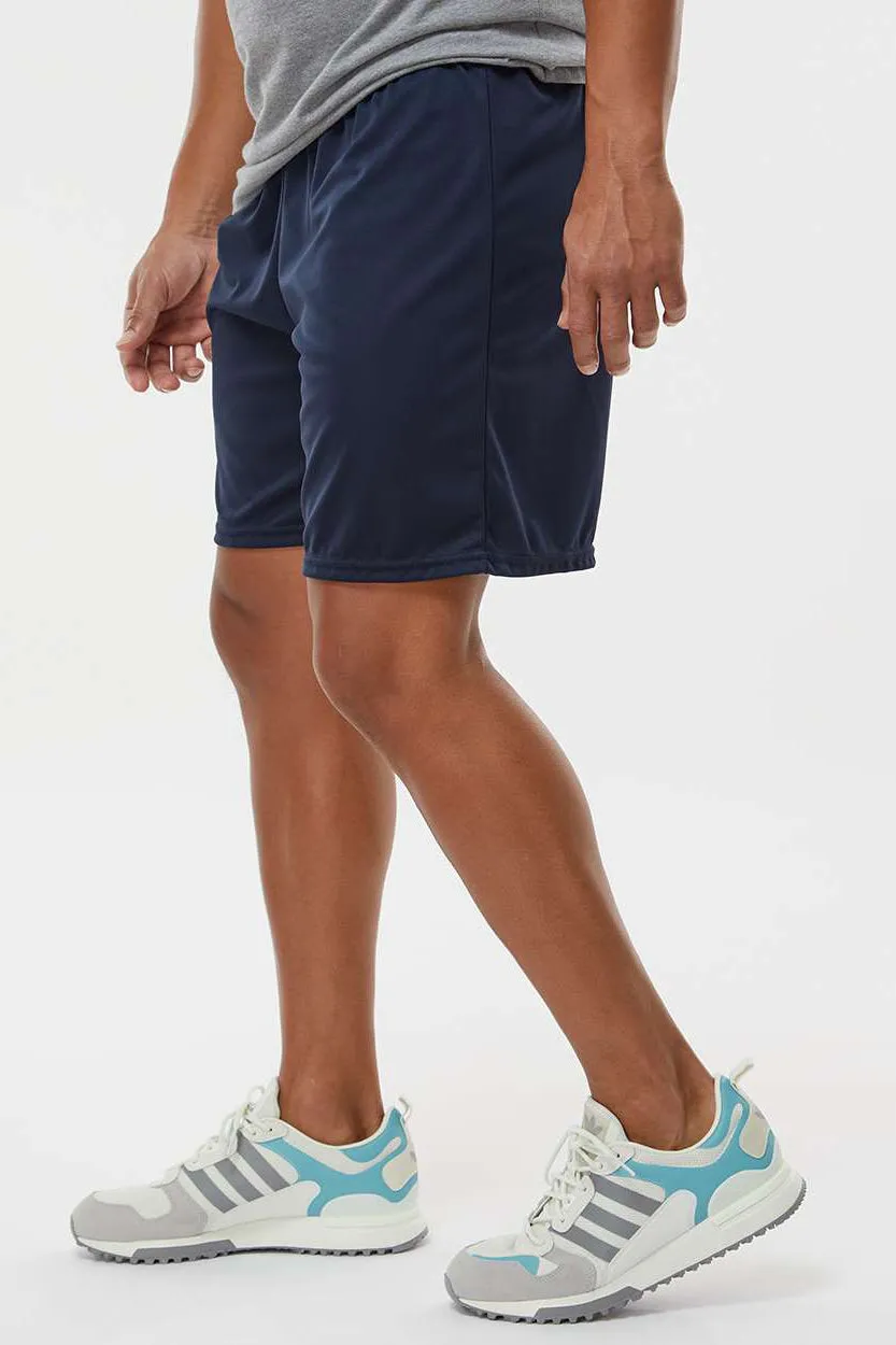 Augusta Sportswear Shorts Homme Octane Anti-Humidité - Bleu Marine