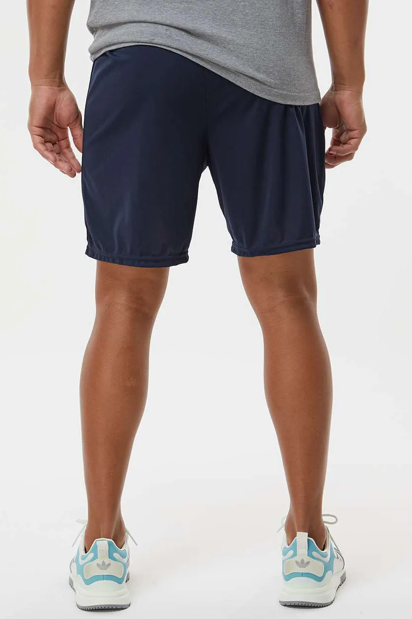 Augusta Sportswear Shorts Homme Octane Anti-Humidité - Bleu Marine