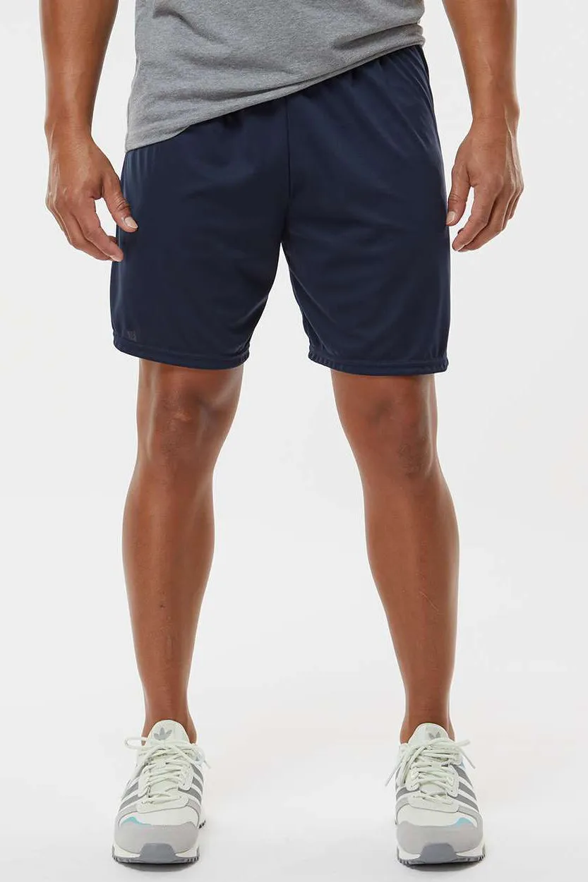 Augusta Sportswear Shorts Homme Octane Anti-Humidité - Bleu Marine