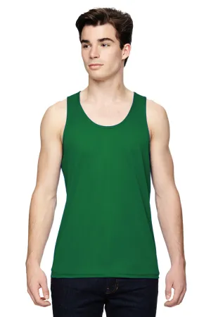 Augusta Sportswear Mens Training Moisture Wicking Tank Top - Kelly Green