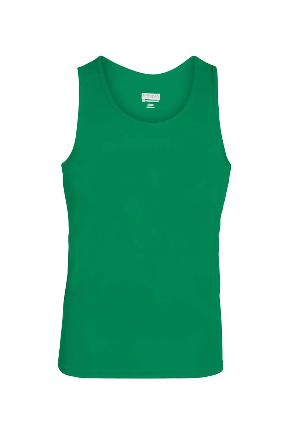 Débardeur d'entraînement pour hommes Augusta Sportswear à évacuation de l'humidité - Vert Kelly