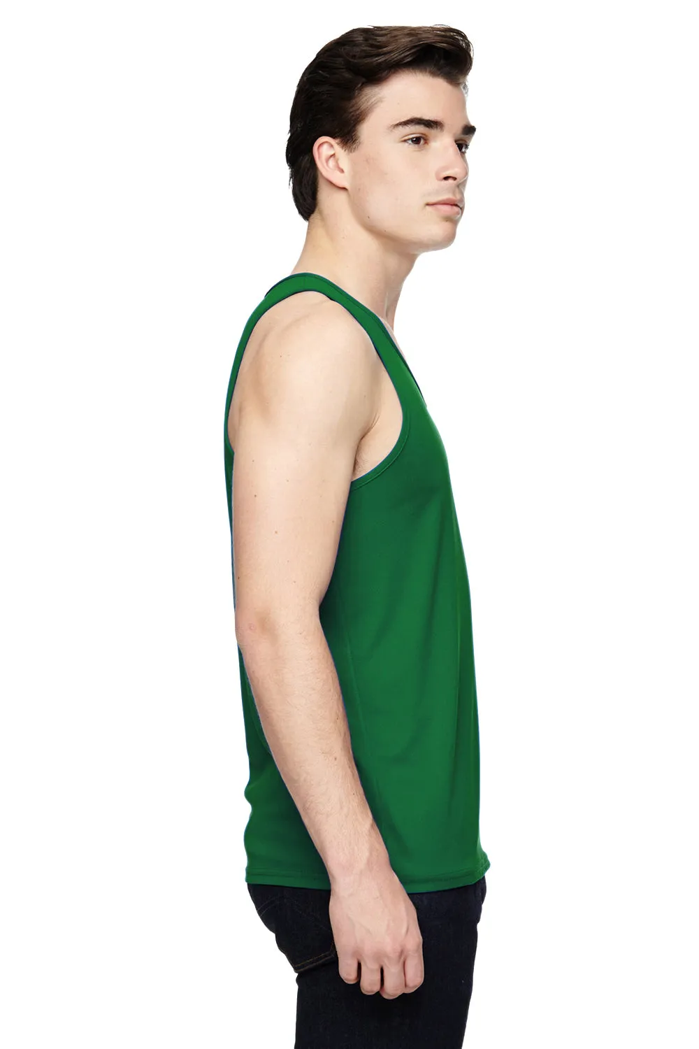 Débardeur d'entraînement pour hommes Augusta Sportswear à évacuation de l'humidité - Vert Kelly