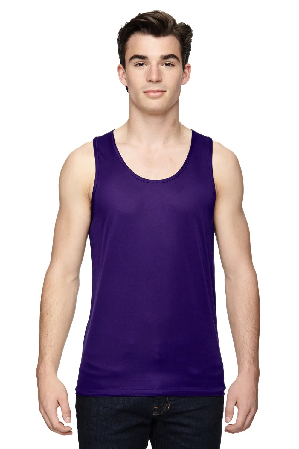 Débardeur d'entraînement pour hommes Augusta Sportswear - Anti-transpirant - Violet