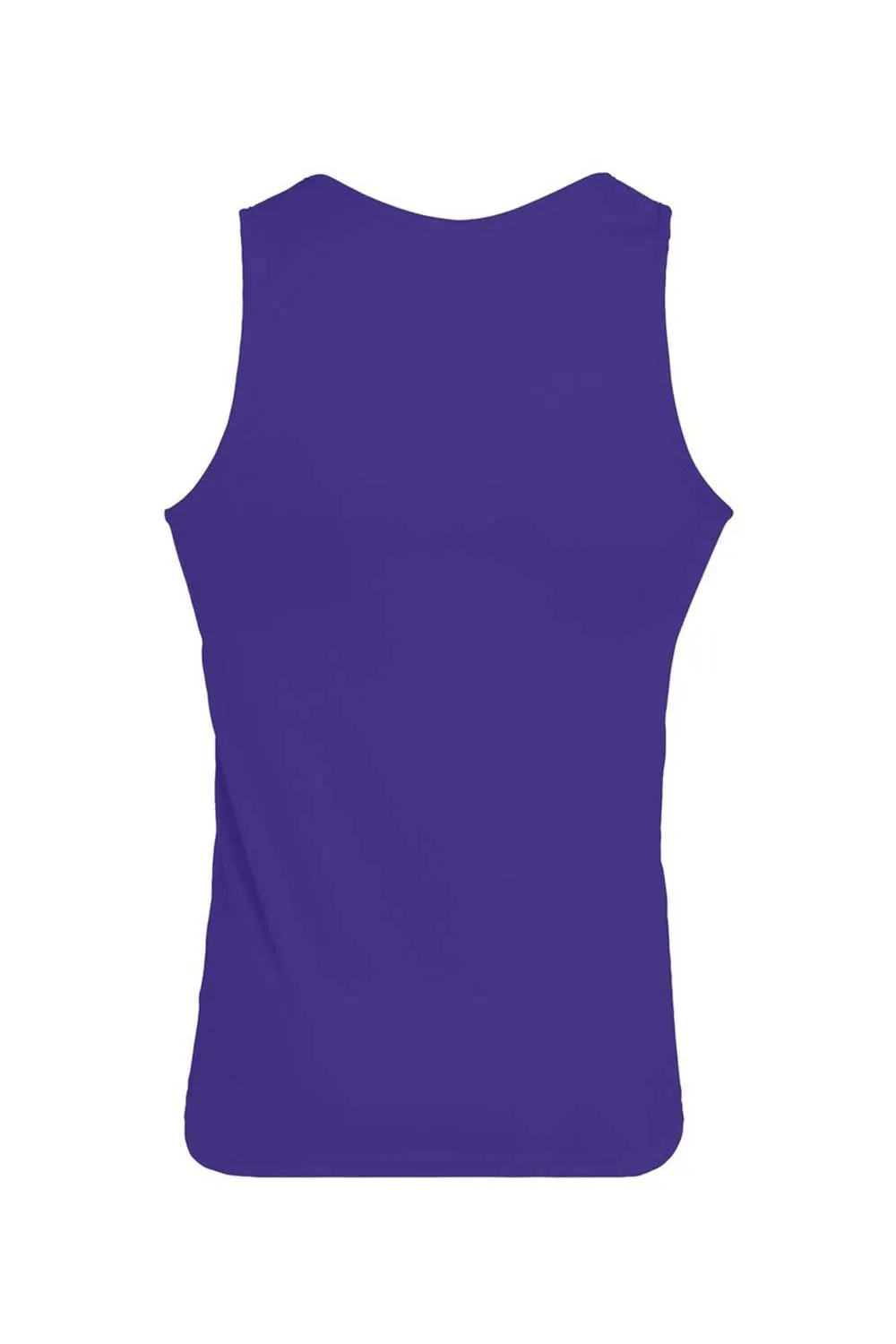 Débardeur d'entraînement pour hommes Augusta Sportswear - Anti-transpirant - Violet