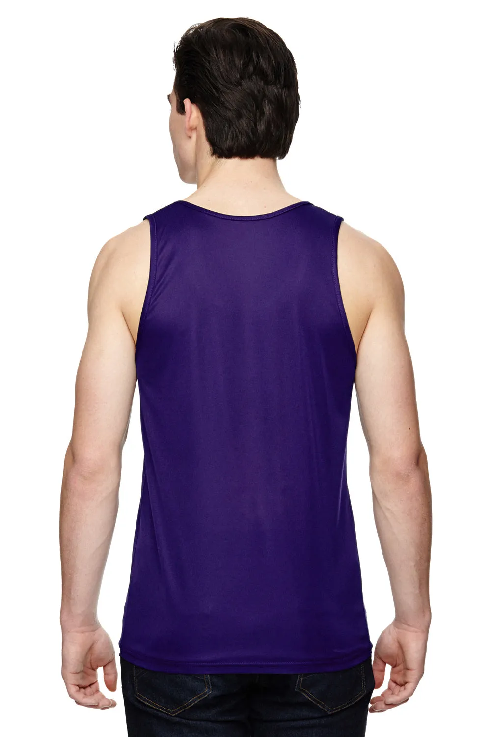 Débardeur d'entraînement pour hommes Augusta Sportswear - Anti-transpirant - Violet