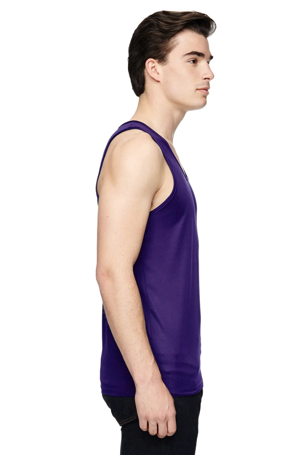 Débardeur d'entraînement pour hommes Augusta Sportswear - Anti-transpirant - Violet