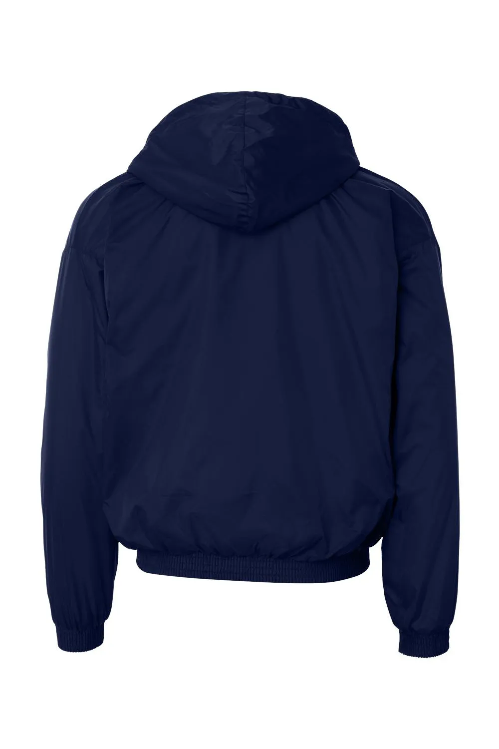 Veste à capuche imperméable pour hommes Augusta Sportswear - Bleu marine