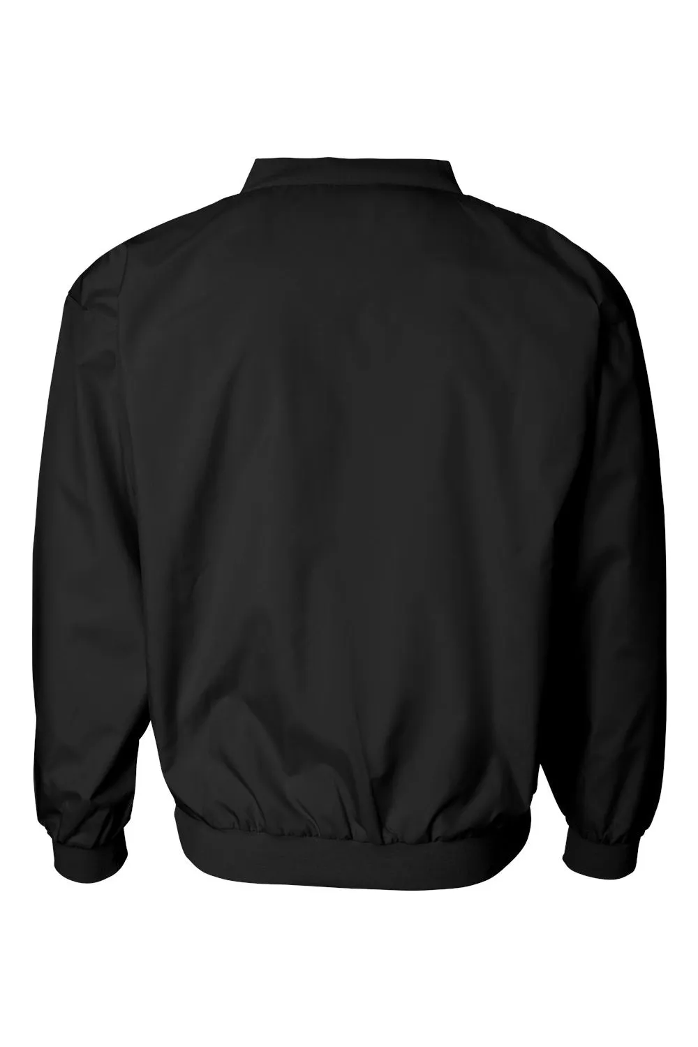 Veste coupe-vent résistante à l'eau pour hommes Augusta Sportswear - Noir