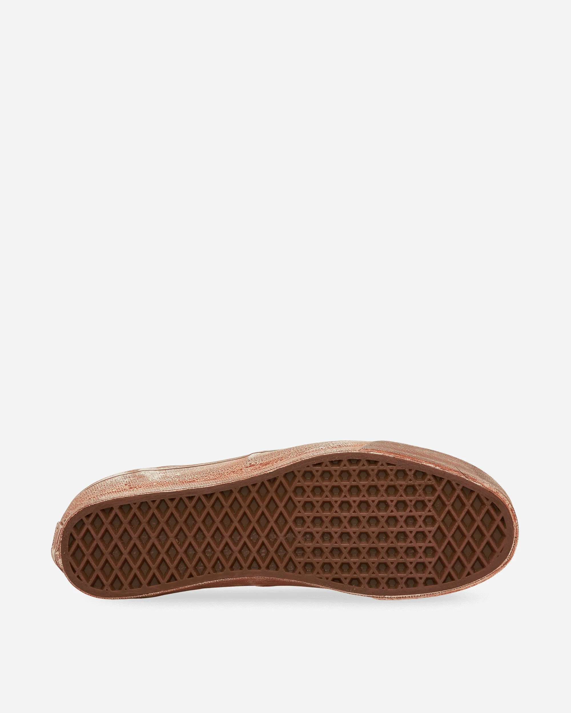 Authentique LX Réédition 44 Sneakers à Damier Teint par Trempage Marmelade