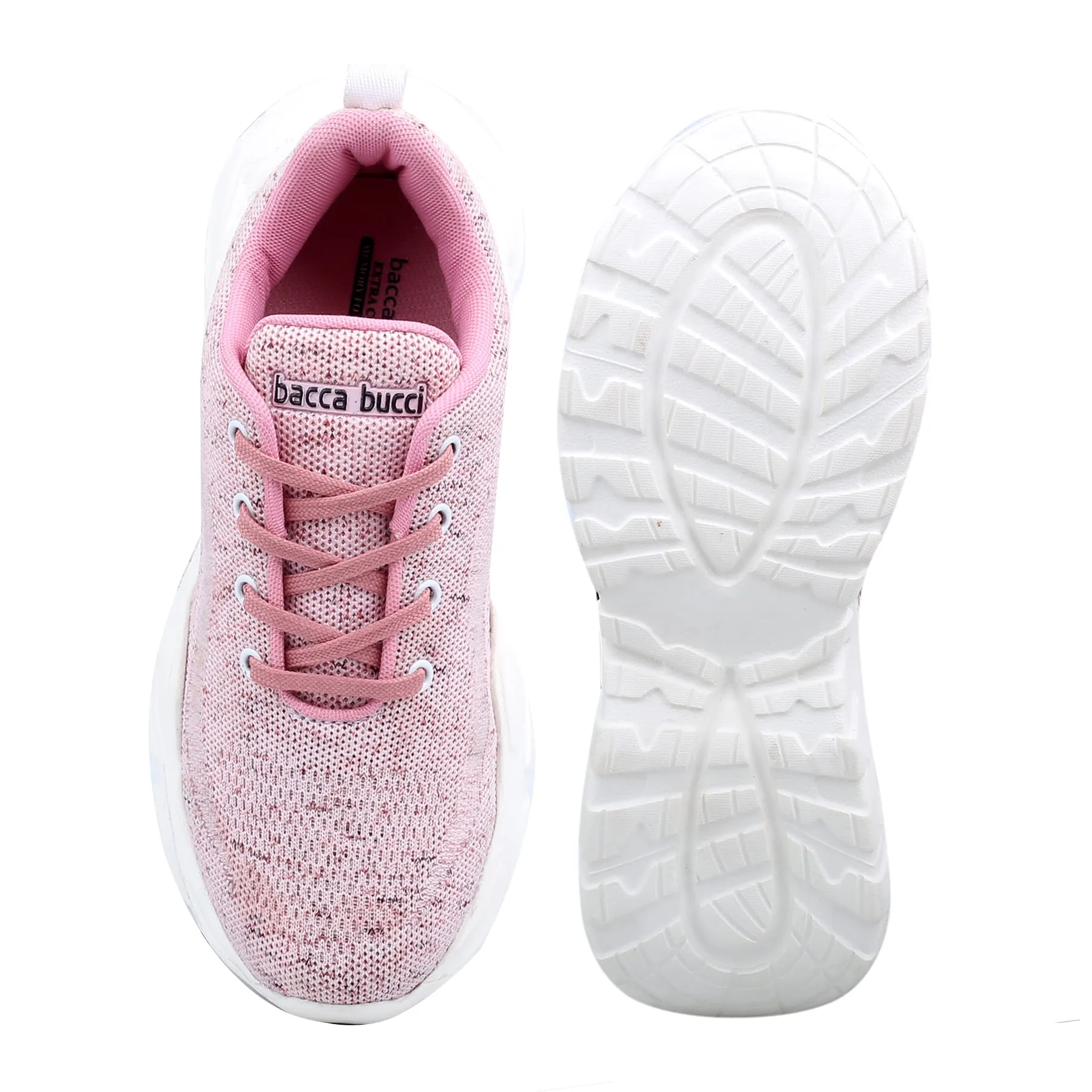 Bacca Bucci BUBBLES Femme Sneakers à Plateforme Épaisses