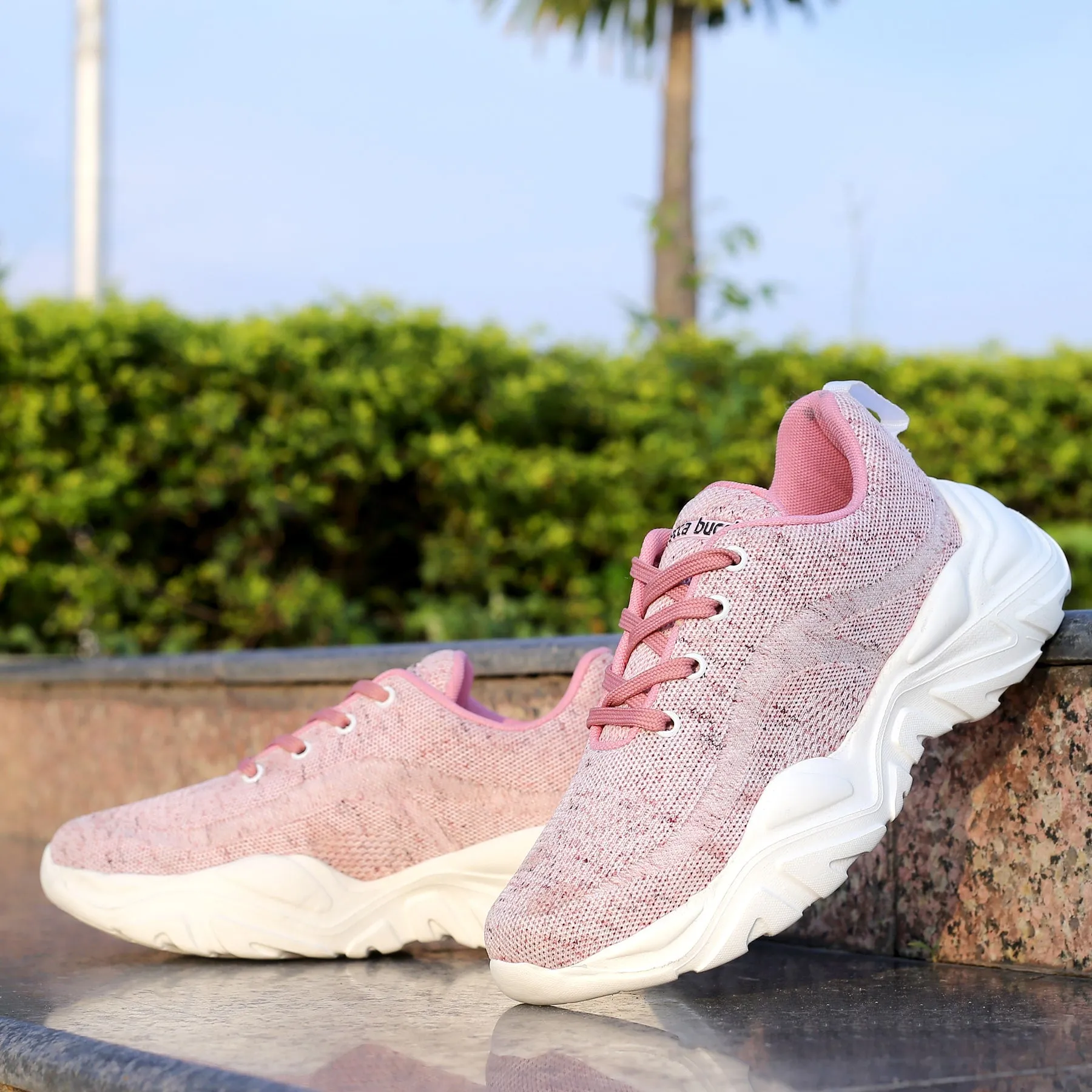 Bacca Bucci BUBBLES Femme Sneakers à Plateforme Épaisses