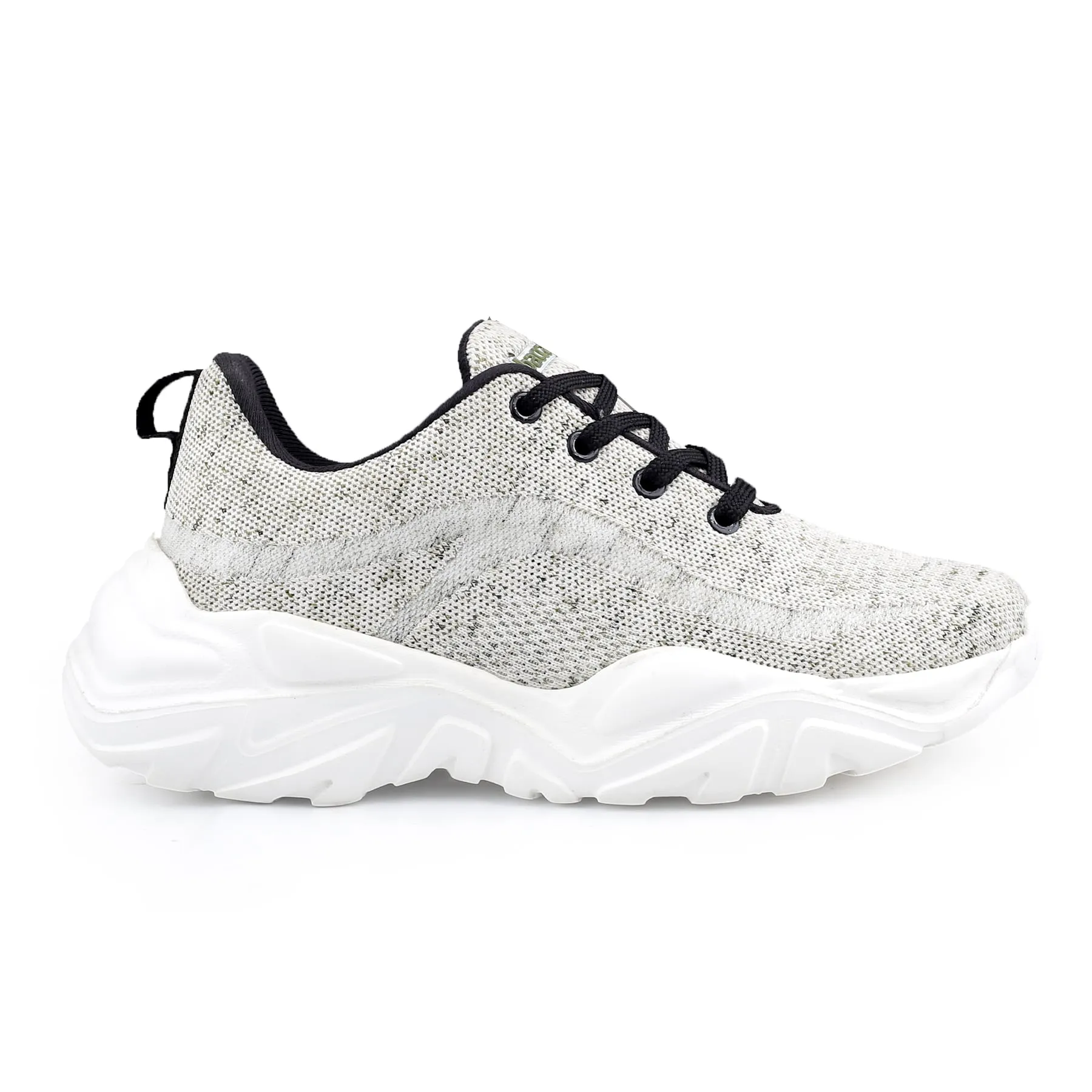 Bacca Bucci BUBBLES Femme Sneakers à Plateforme Épaisses