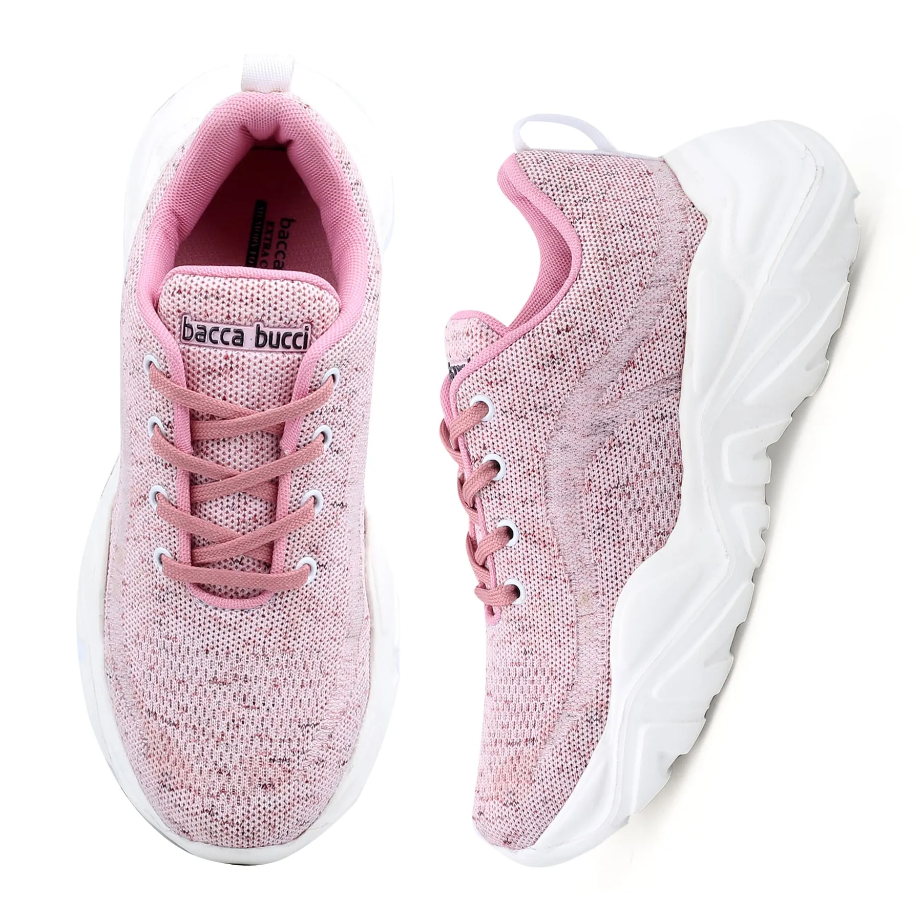 Bacca Bucci BUBBLES Femme Sneakers à Plateforme Épaisses