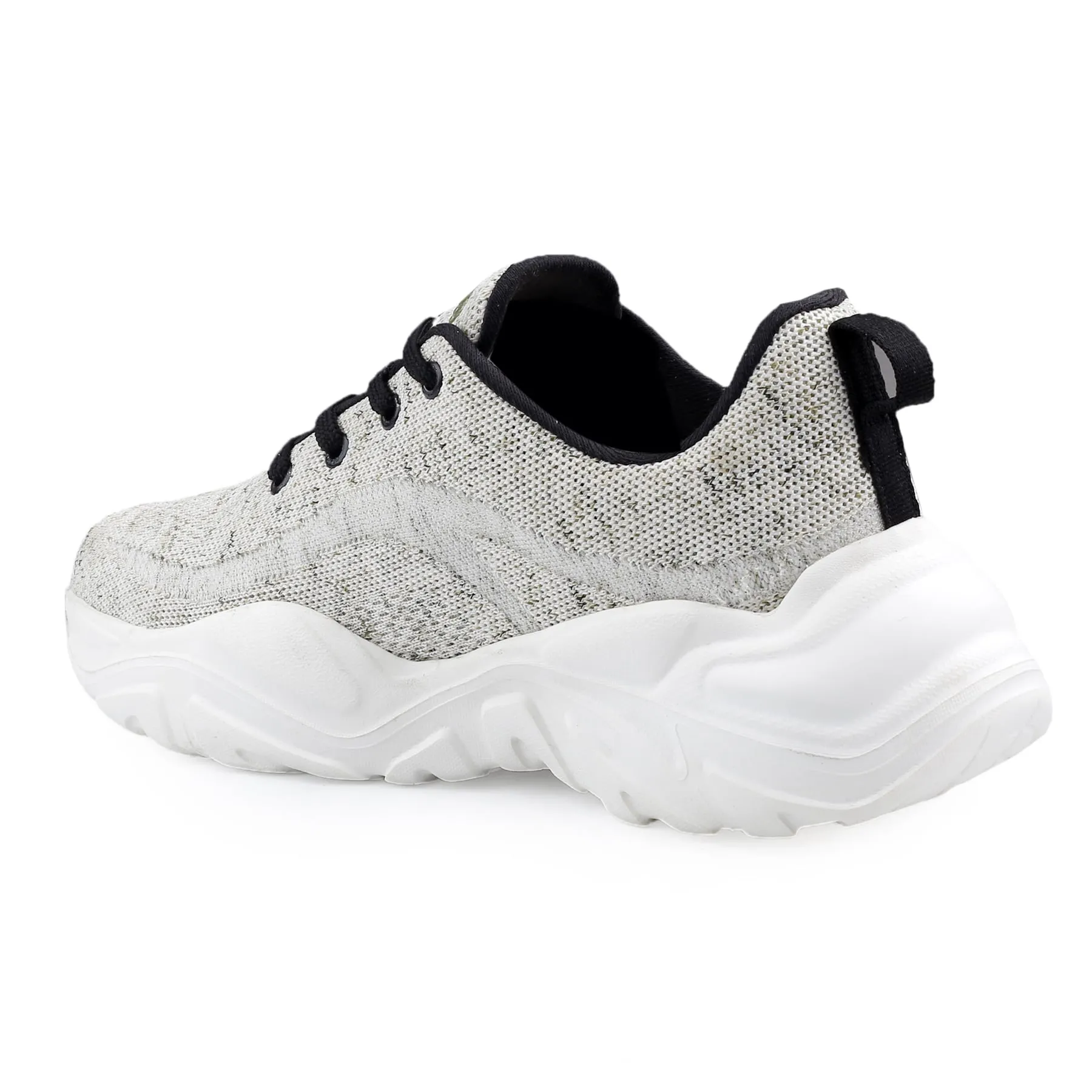 Bacca Bucci BUBBLES Femme Sneakers à Plateforme Épaisses