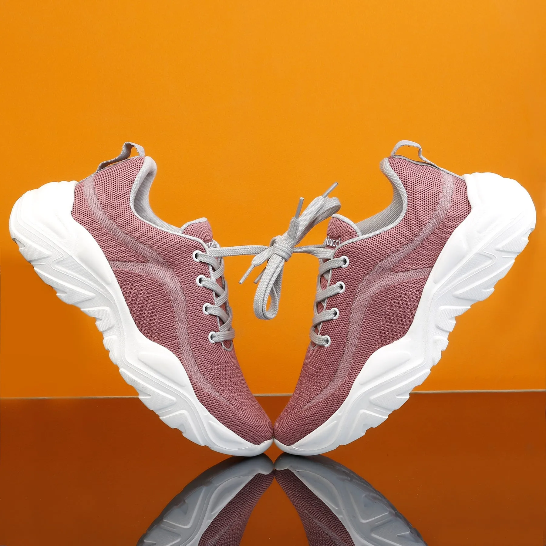 Bacca Bucci BUBBLES Femme Sneakers à Plateforme Épaisses