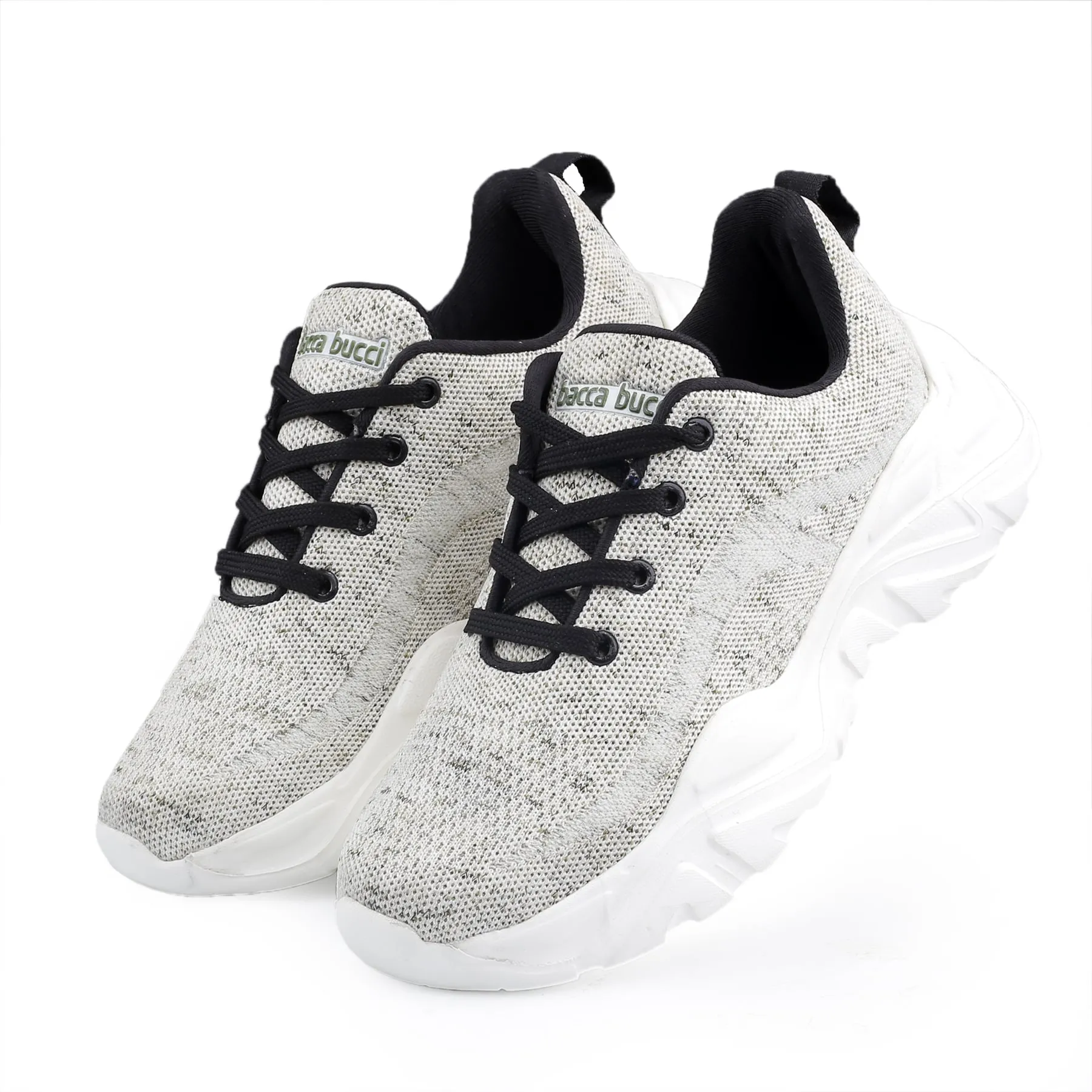 Bacca Bucci BUBBLES Femme Sneakers à Plateforme Épaisses