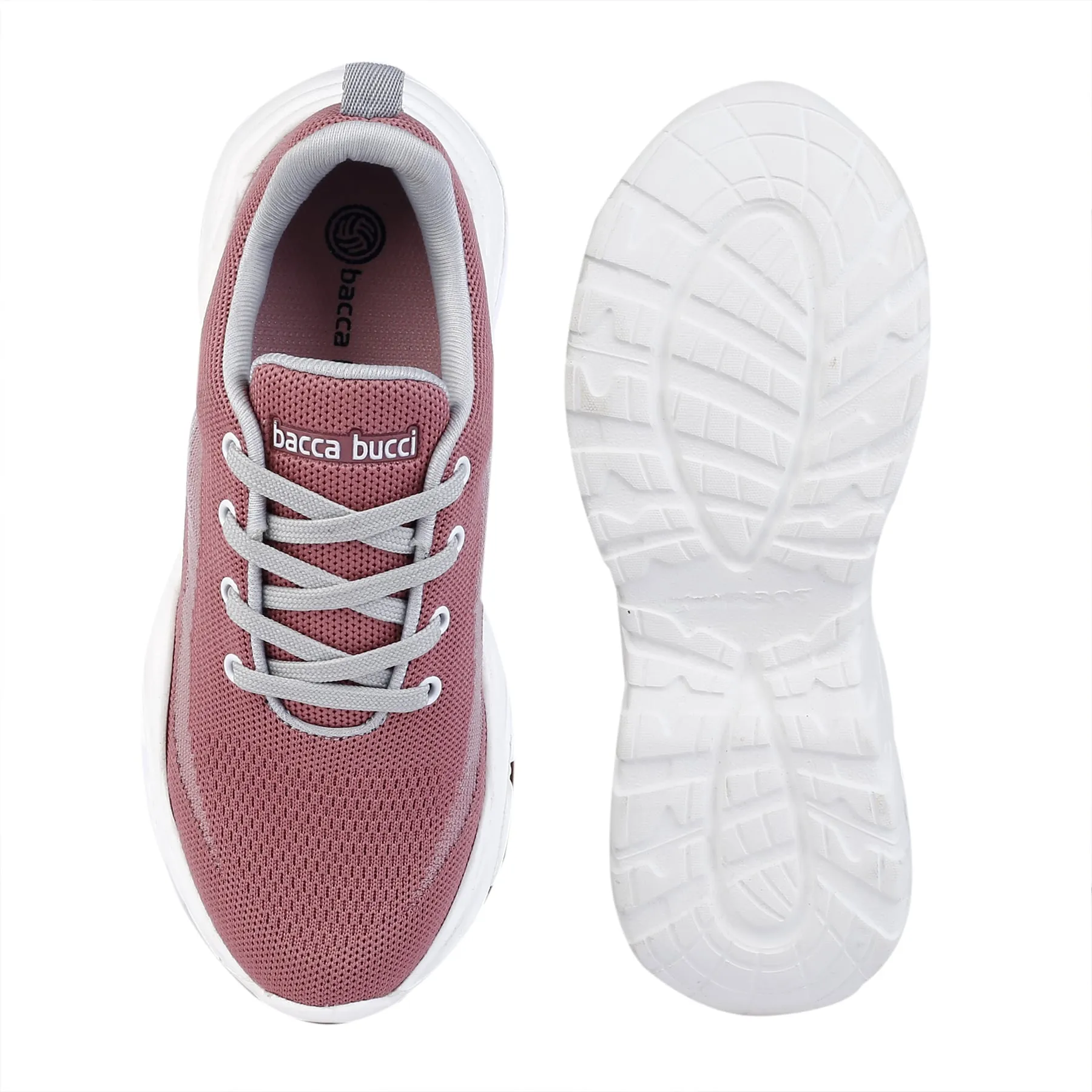Bacca Bucci BUBBLES Femme Sneakers à Plateforme Épaisses