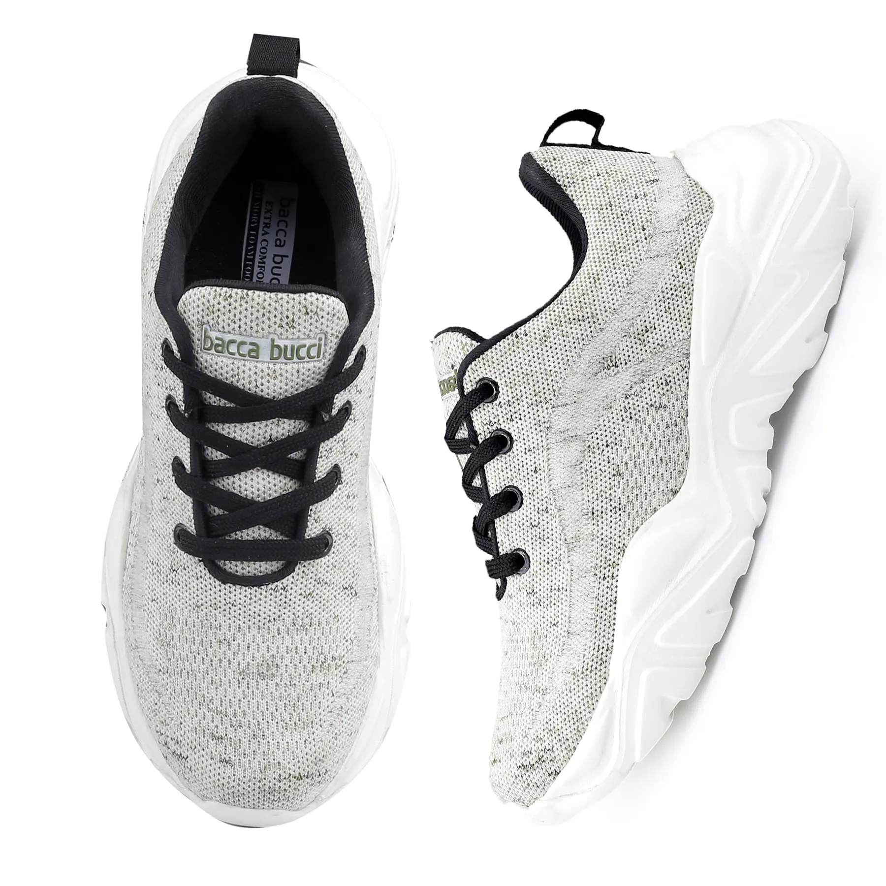 Bacca Bucci BUBBLES Femme Sneakers à Plateforme Épaisses