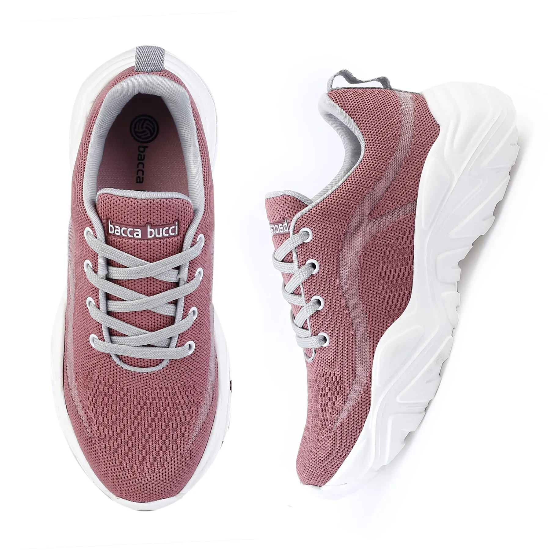 Bacca Bucci BUBBLES Femme Sneakers à Plateforme Épaisses