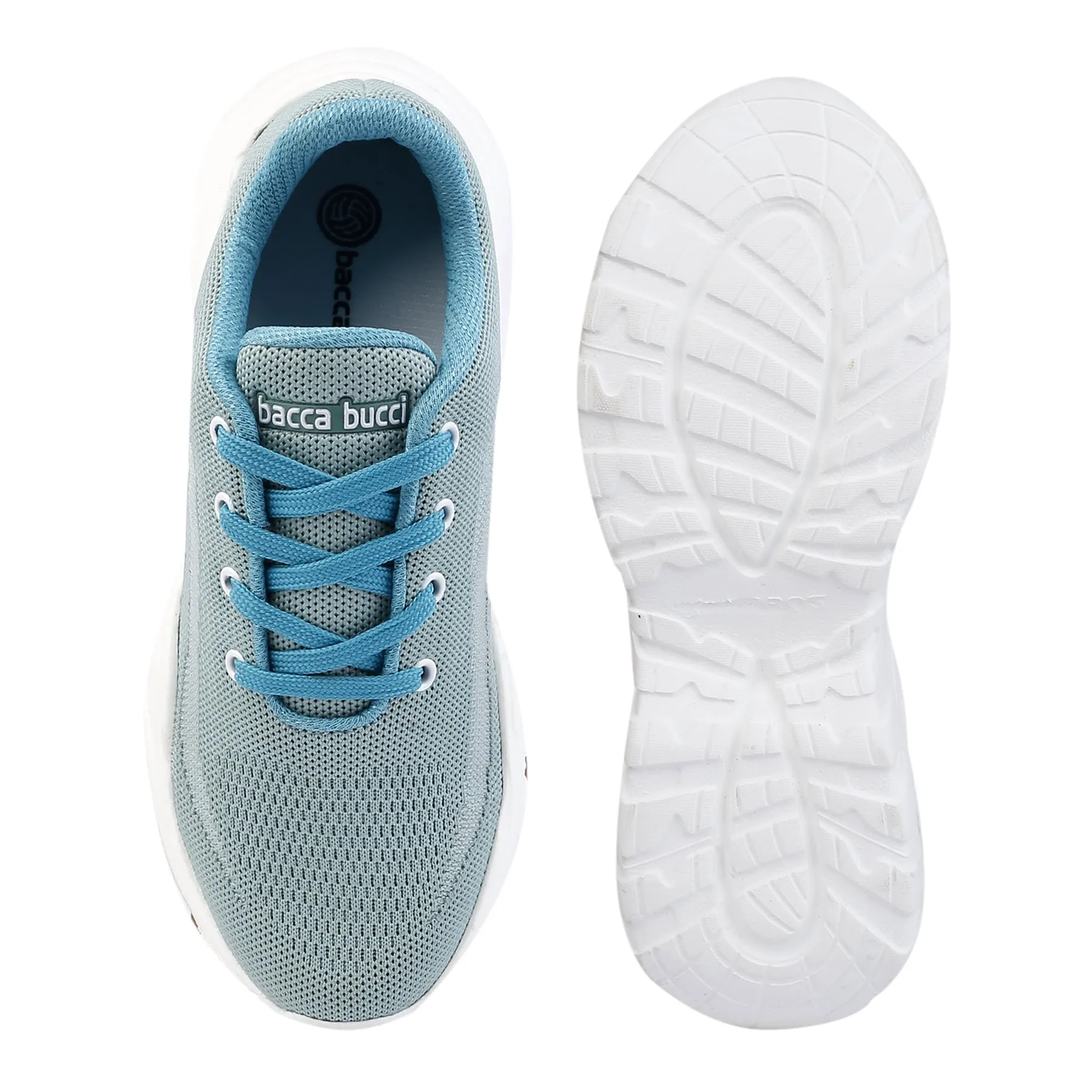 Bacca Bucci BUBBLES Femme Sneakers à Plateforme Épaisses