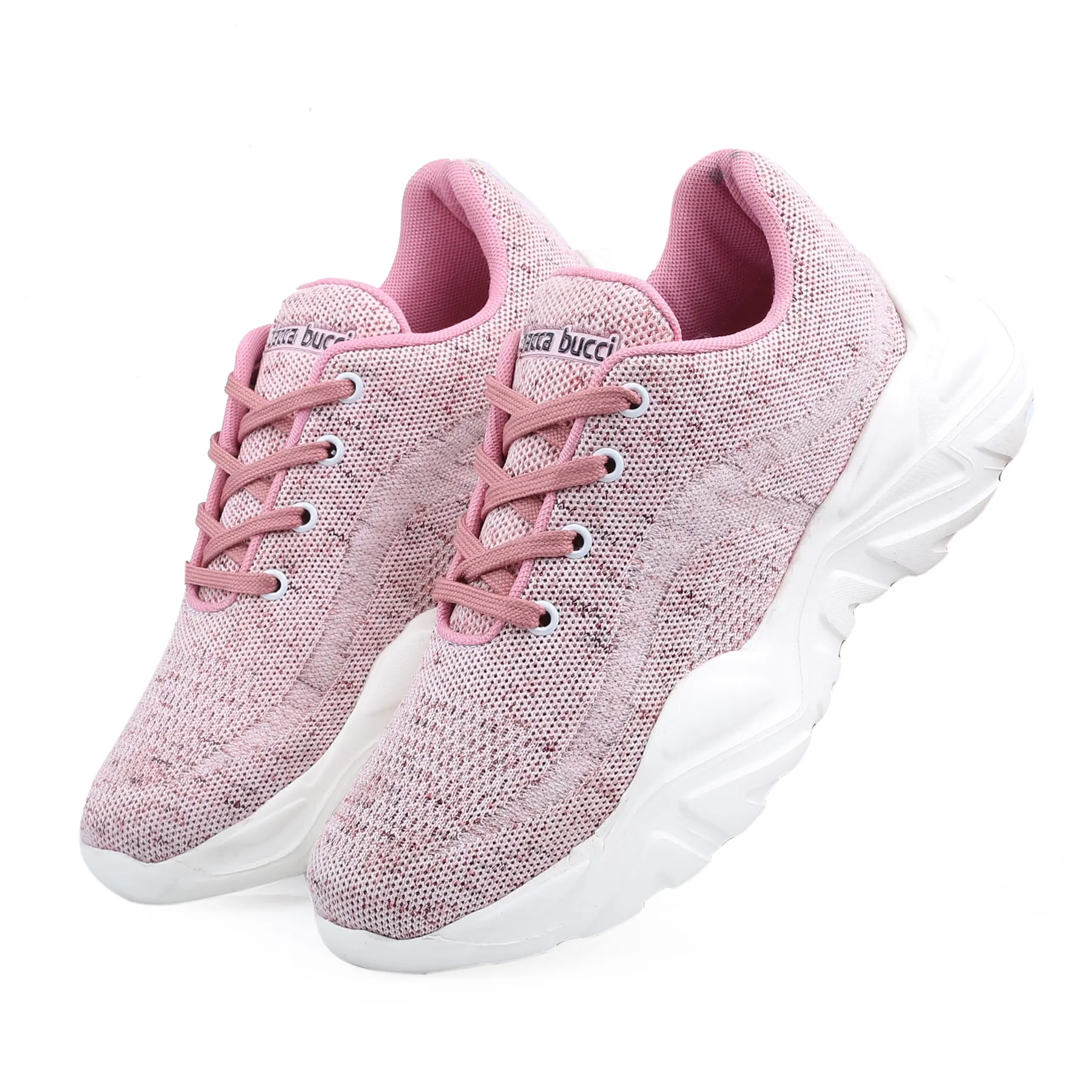 Bacca Bucci BUBBLES Femme Sneakers à Plateforme Épaisses
