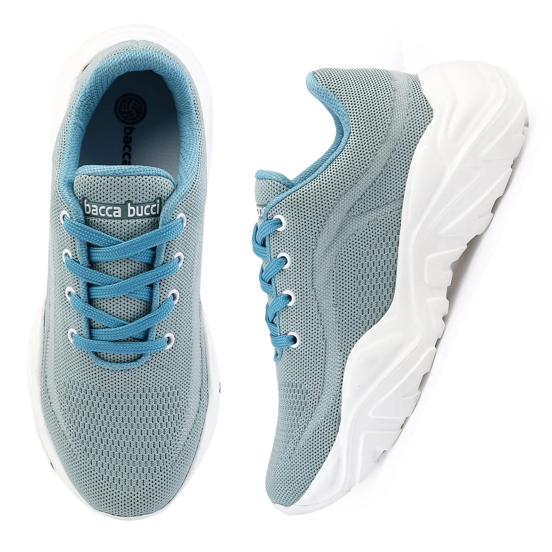 Bacca Bucci BUBBLES Femme Sneakers à Plateforme Épaisses