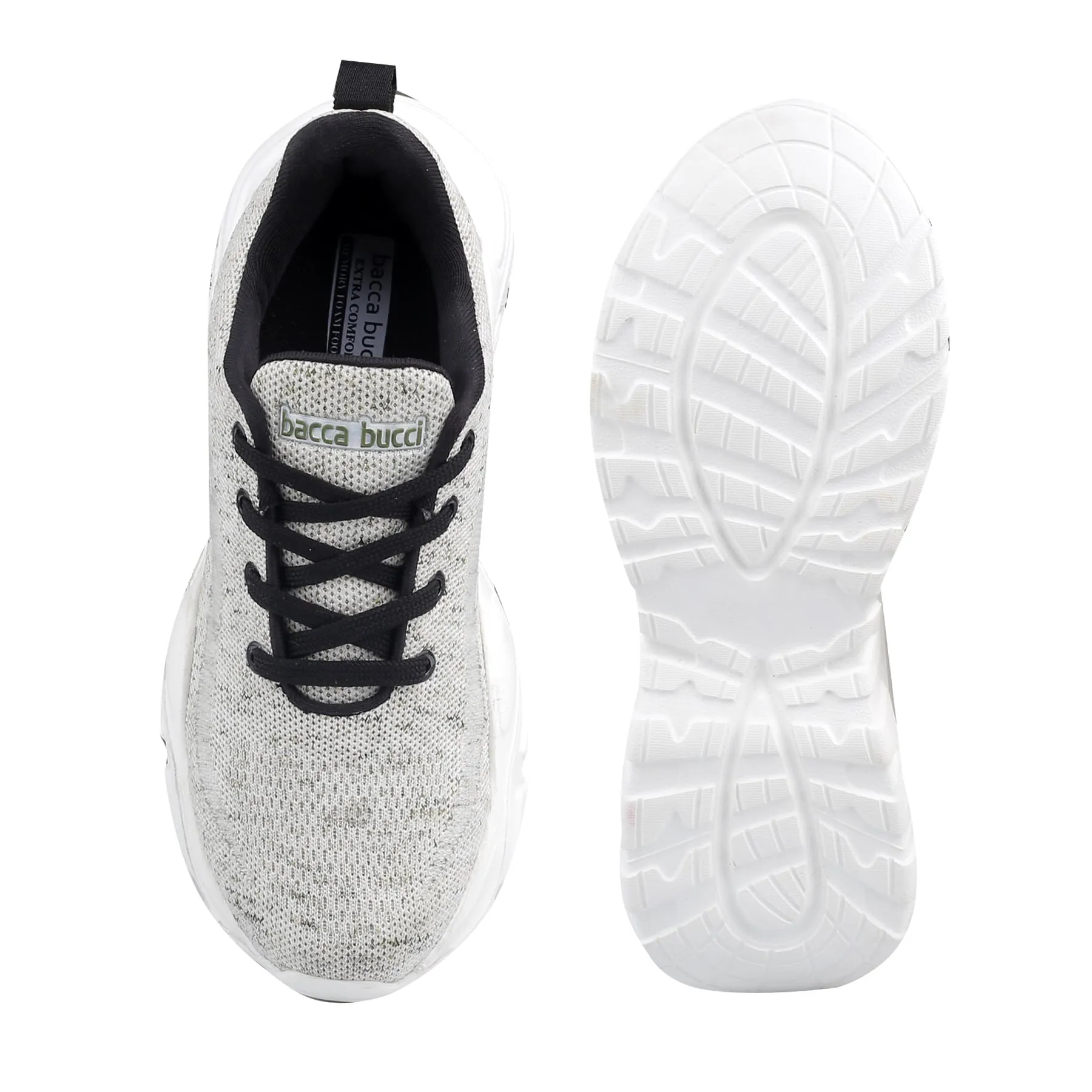 Bacca Bucci BUBBLES Femme Sneakers à Plateforme Épaisses