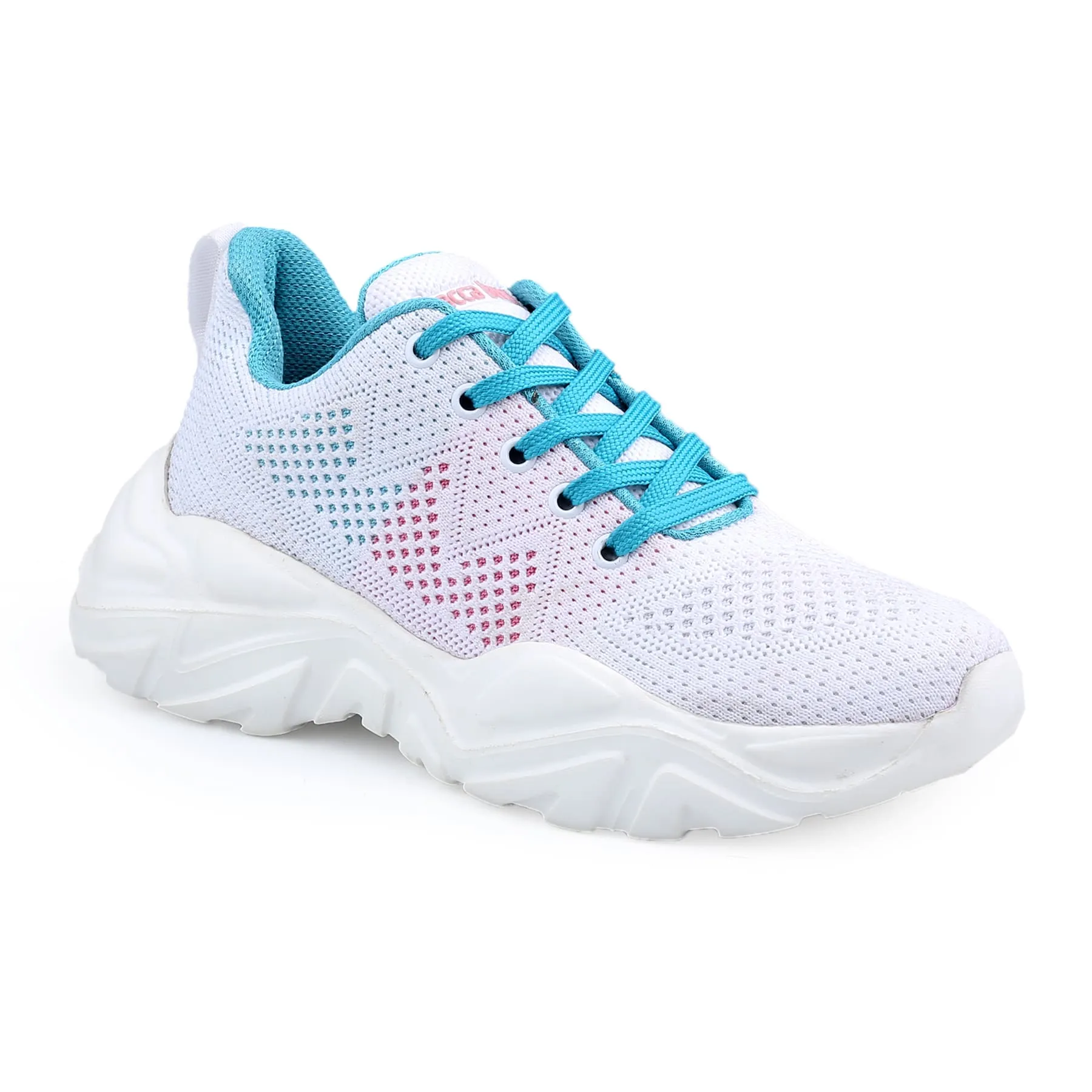 Bacca Bucci COOPER Sneakers plates à lacets avec semelle épaisse pour femmes