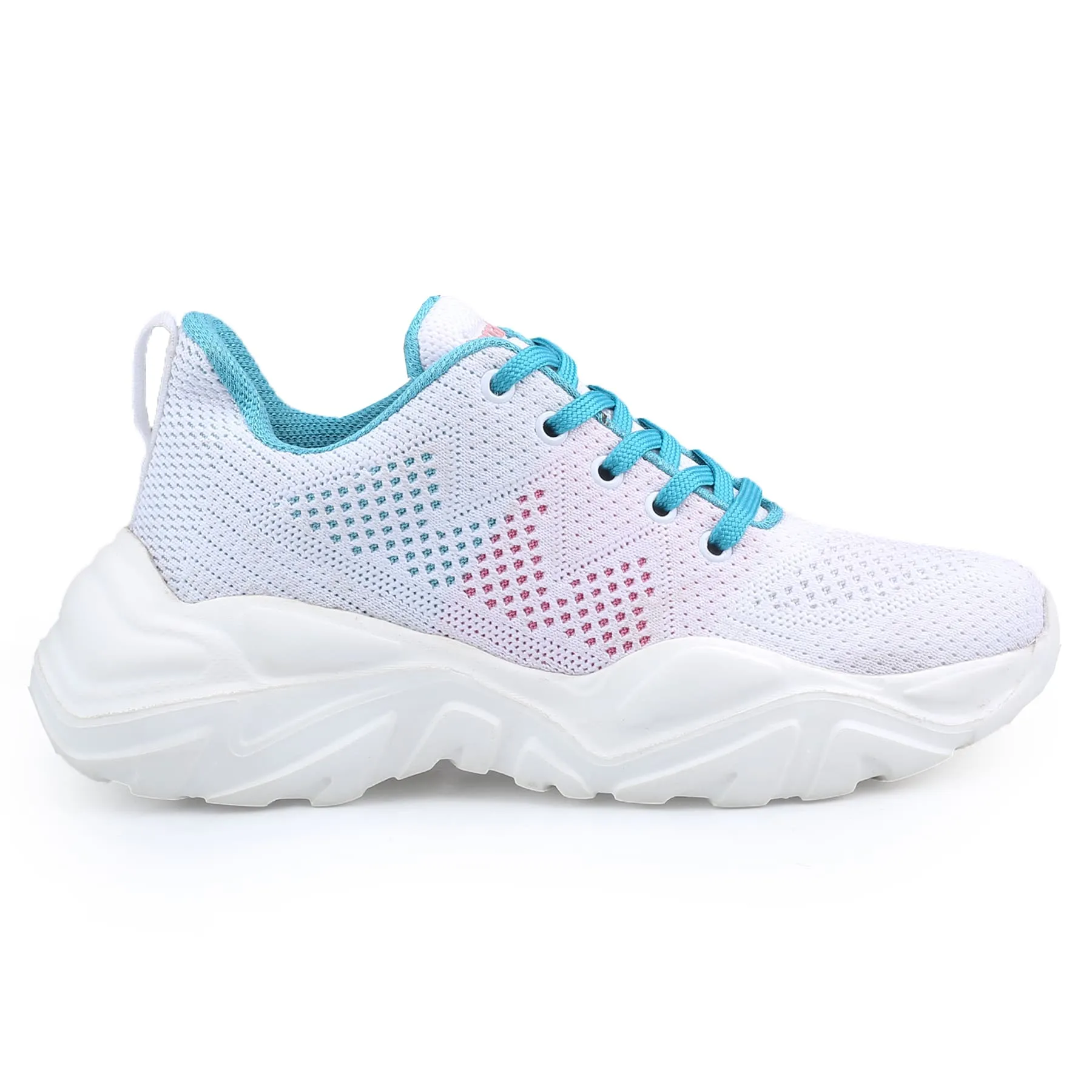 Bacca Bucci COOPER Sneakers plates à lacets avec semelle épaisse pour femmes