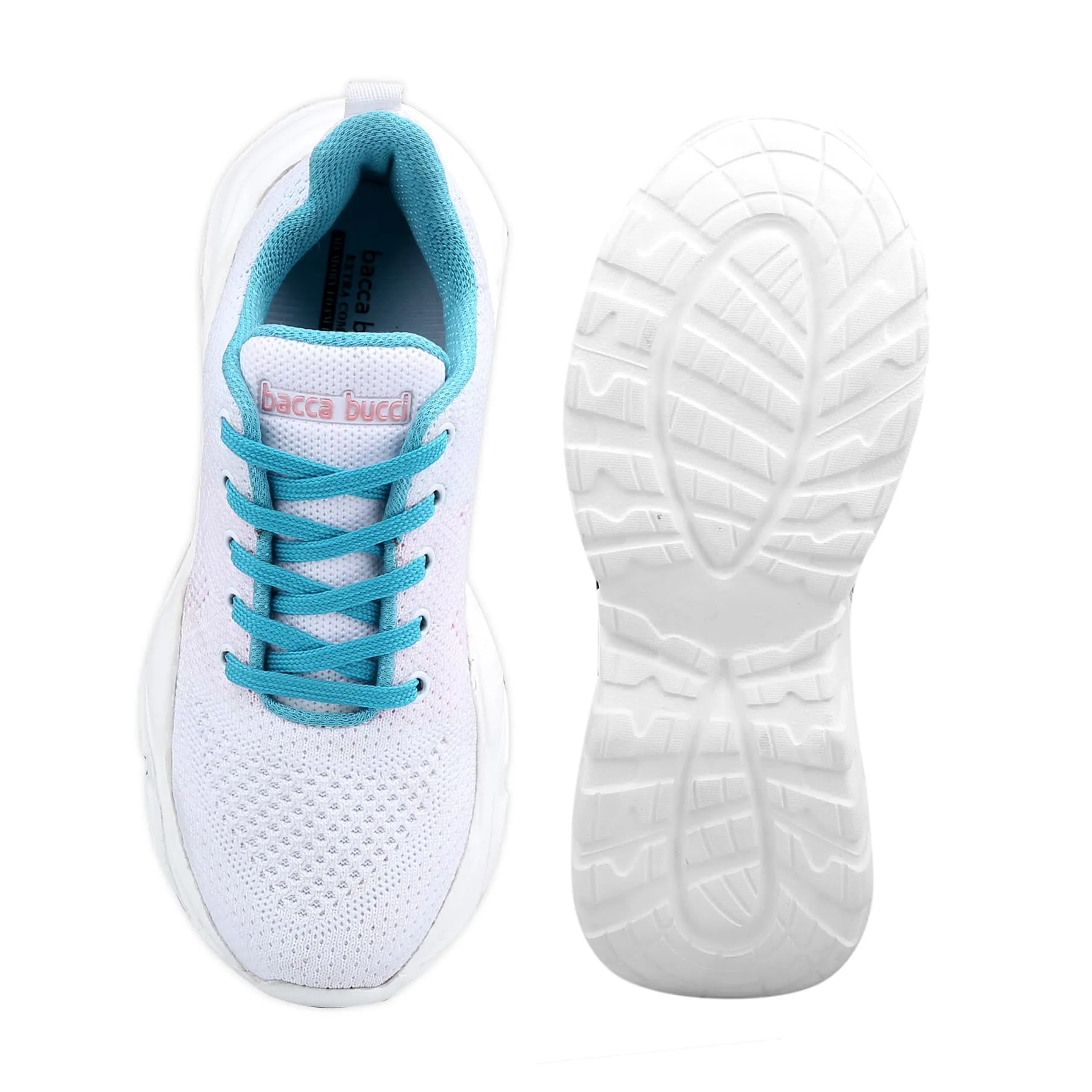 Bacca Bucci COOPER Sneakers plates à lacets avec semelle épaisse pour femmes