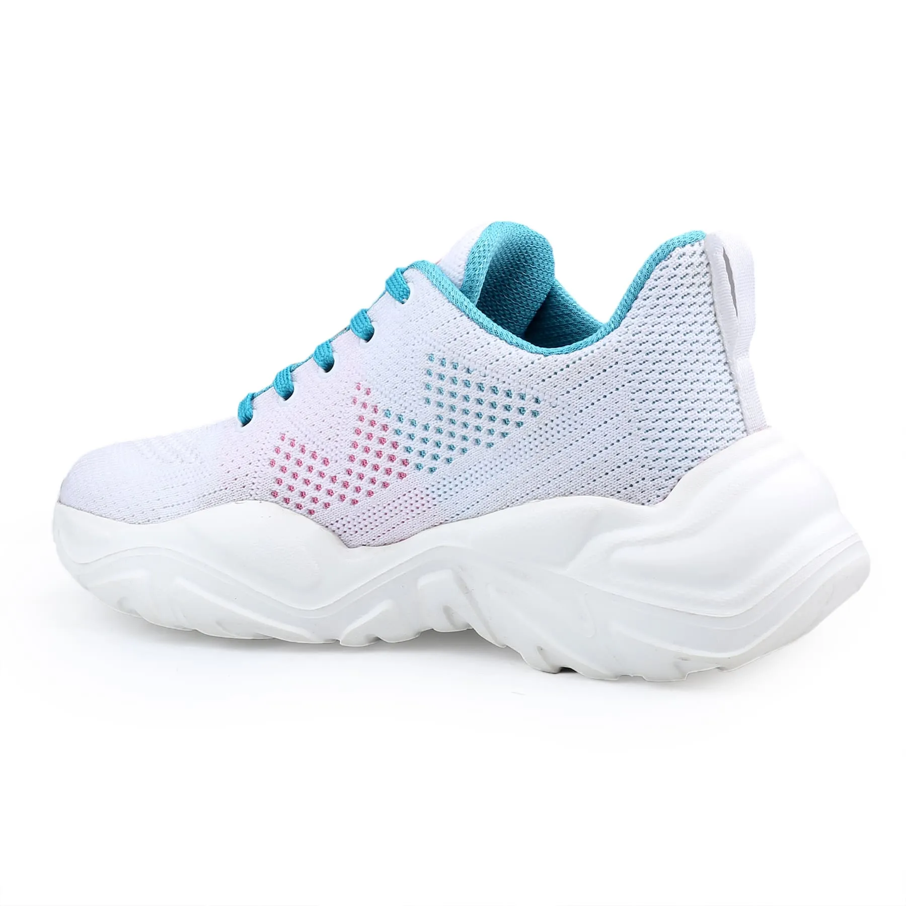 Bacca Bucci COOPER Sneakers plates à lacets avec semelle épaisse pour femmes