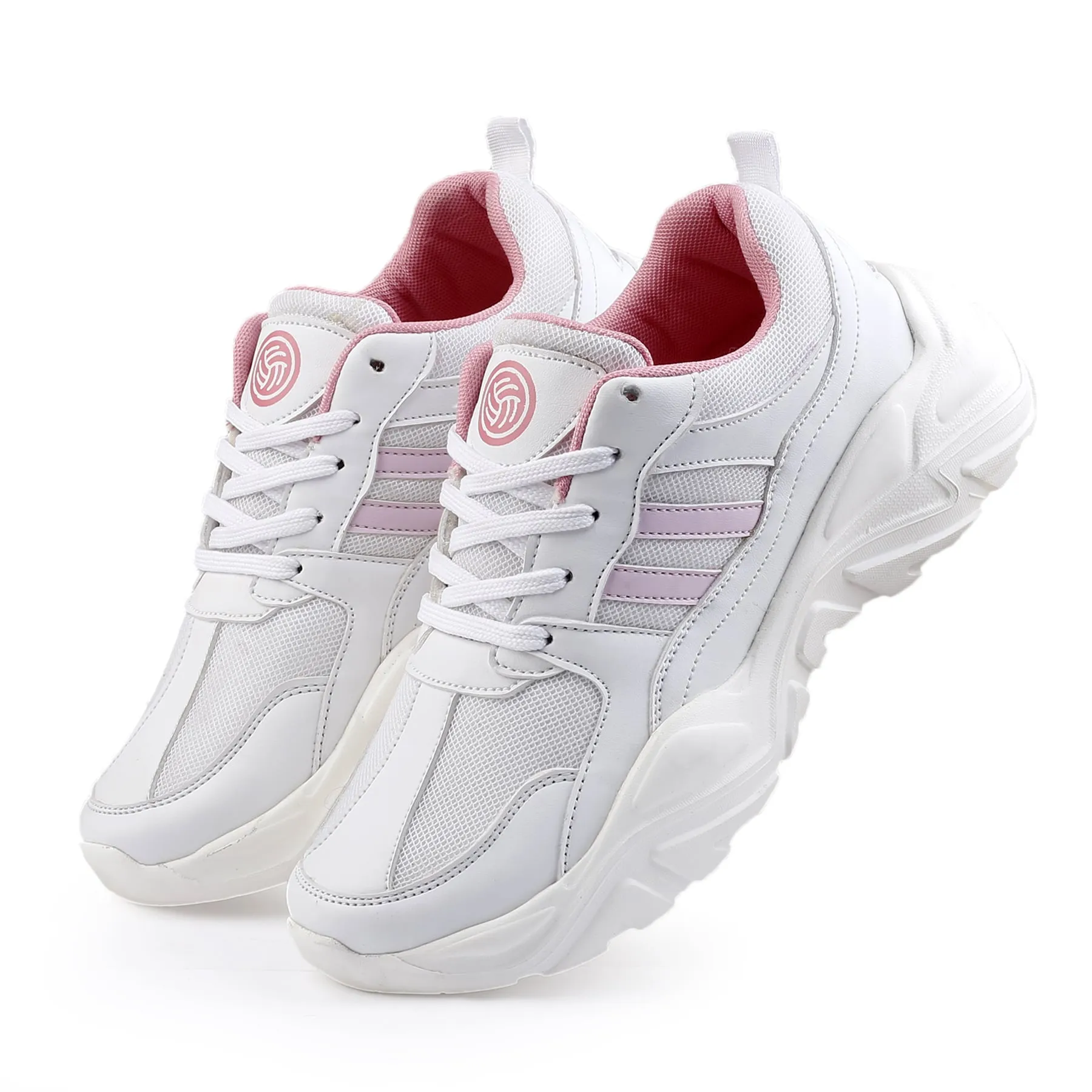 Bacca Bucci DAISY Femme Sneakers à Plateforme Épaisse