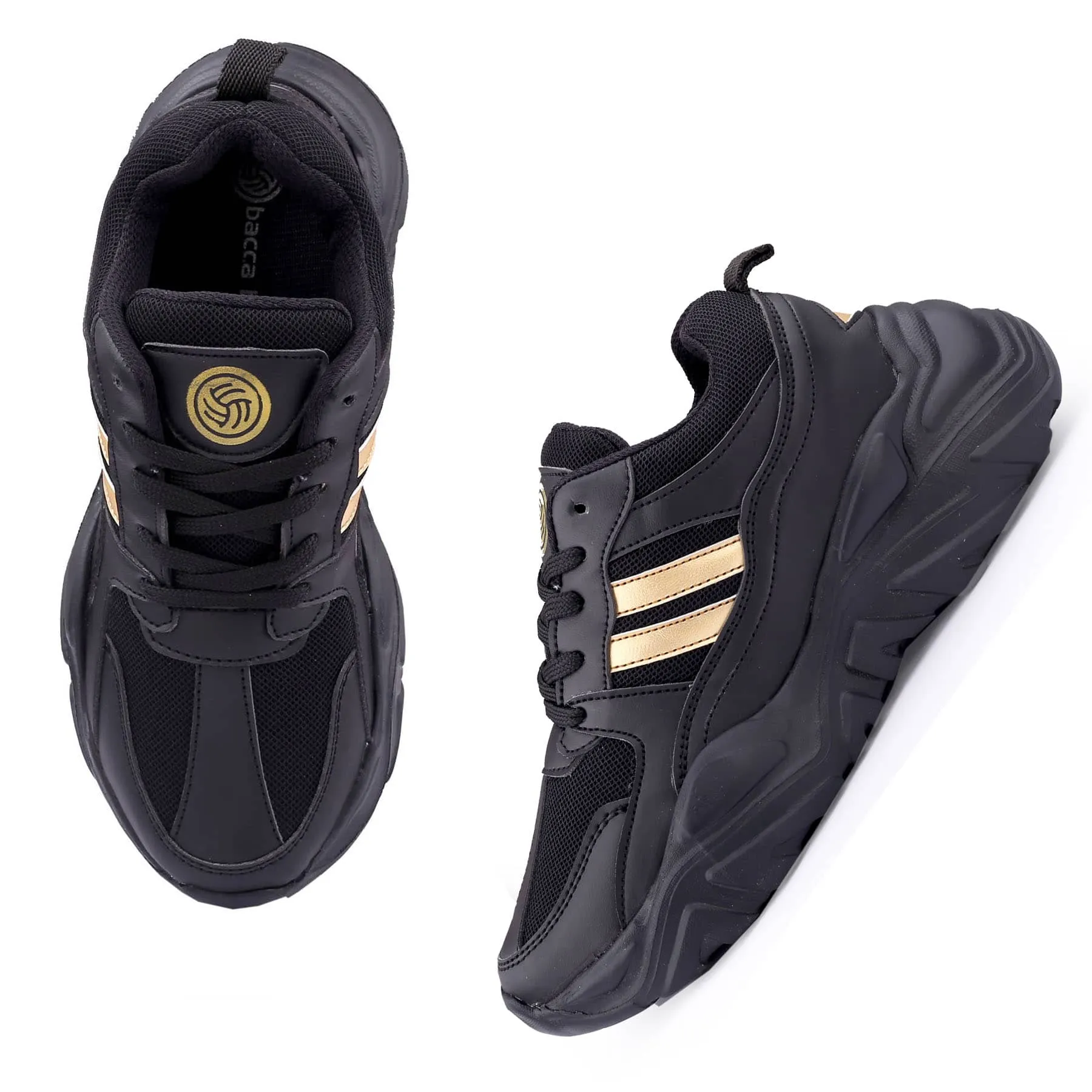 Bacca Bucci DAISY Femme Sneakers à Plateforme Épaisse