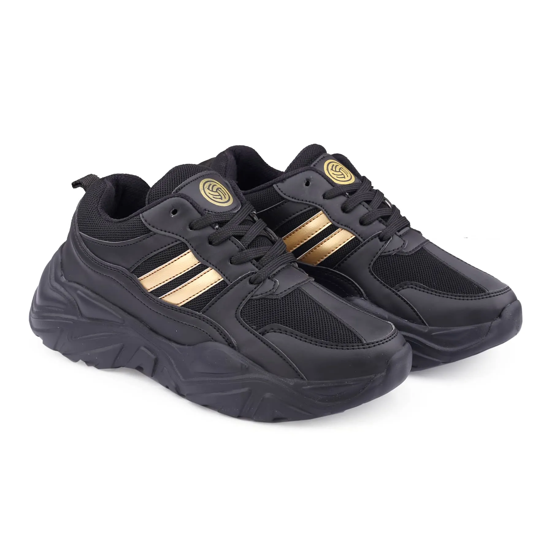 Bacca Bucci DAISY Femme Sneakers à Plateforme Épaisse