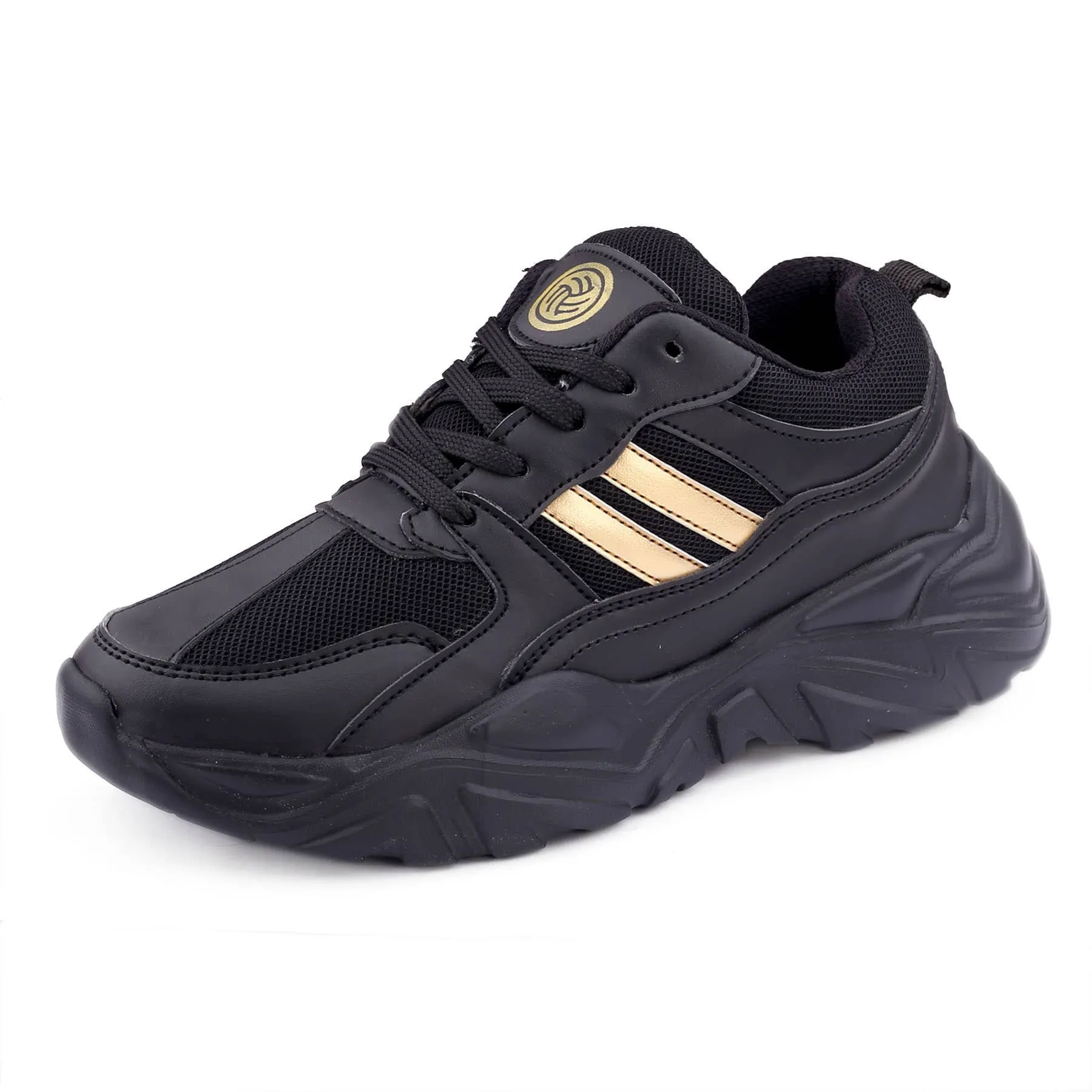 Bacca Bucci DAISY Femme Sneakers à Plateforme Épaisse