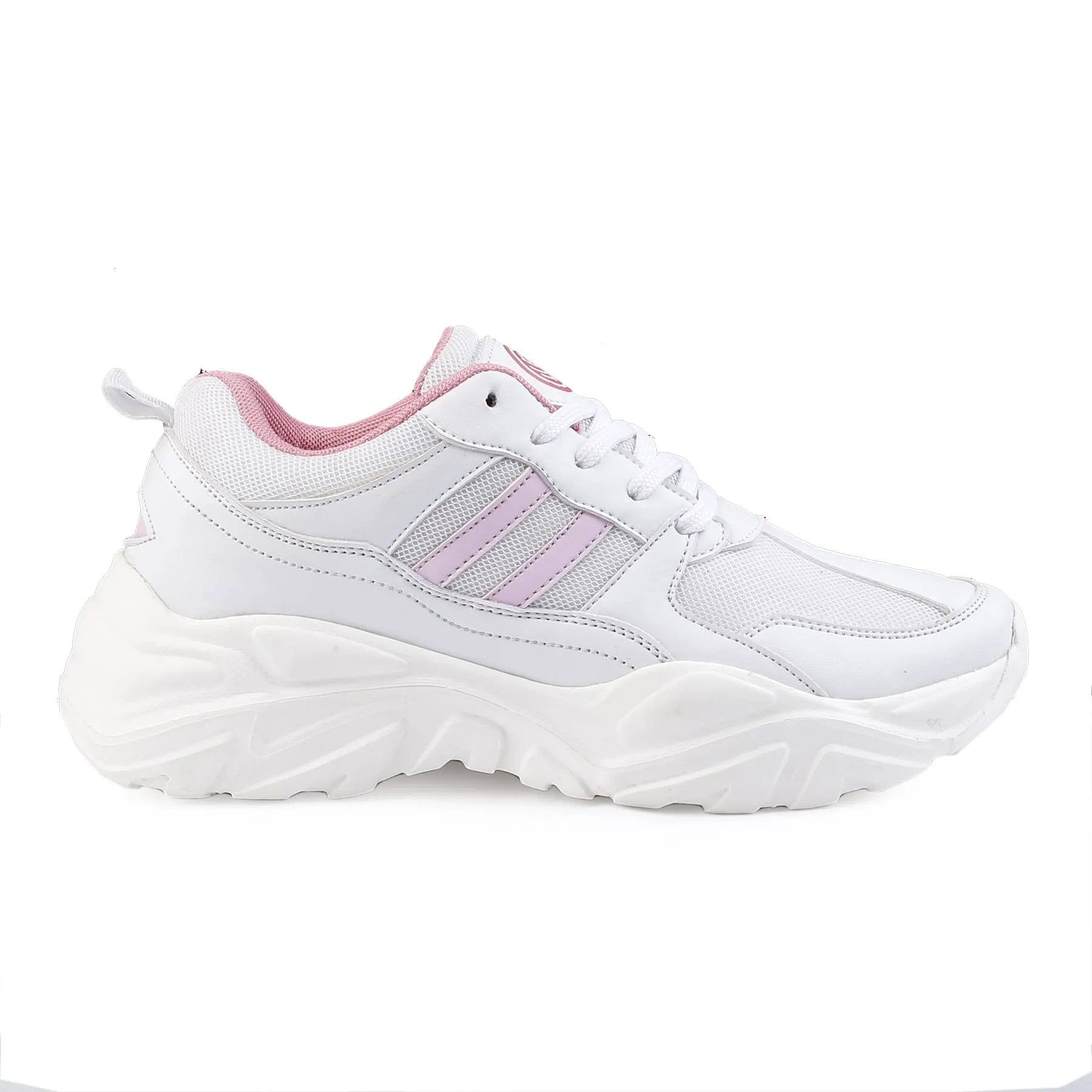 Bacca Bucci DAISY Femme Sneakers à Plateforme Épaisse