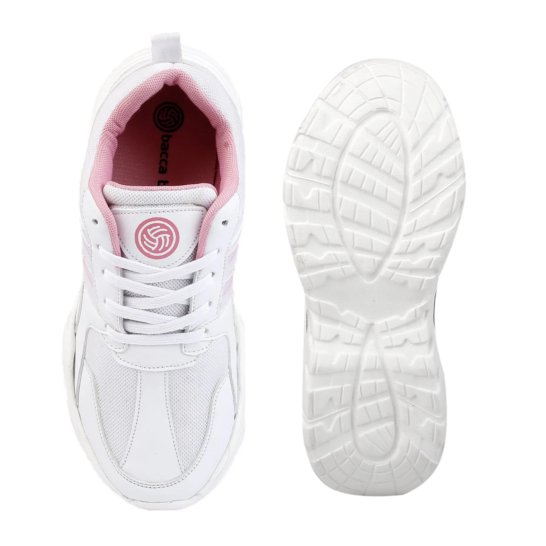 Bacca Bucci DAISY Femme Sneakers à Plateforme Épaisse