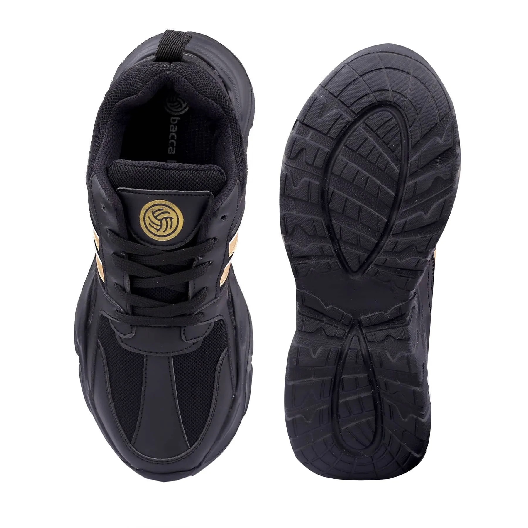 Bacca Bucci DAISY Femme Sneakers à Plateforme Épaisse